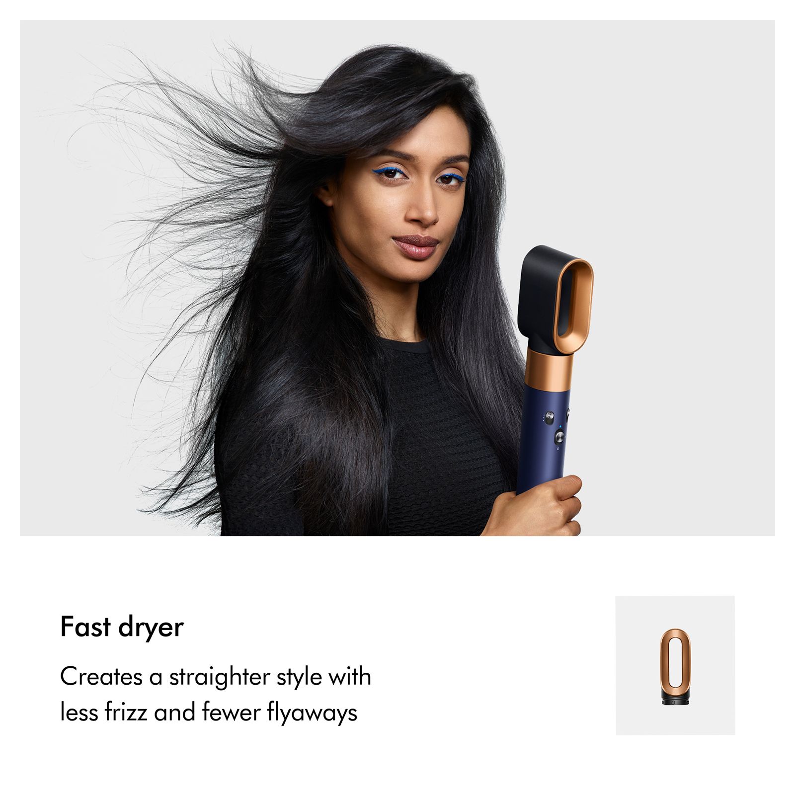 dyson Airwrap i.d. 6-in-1 Hair Style with Integrated Ioniser (Bluetooth Wireless Technology, Prussian Blue/Copper)_6
