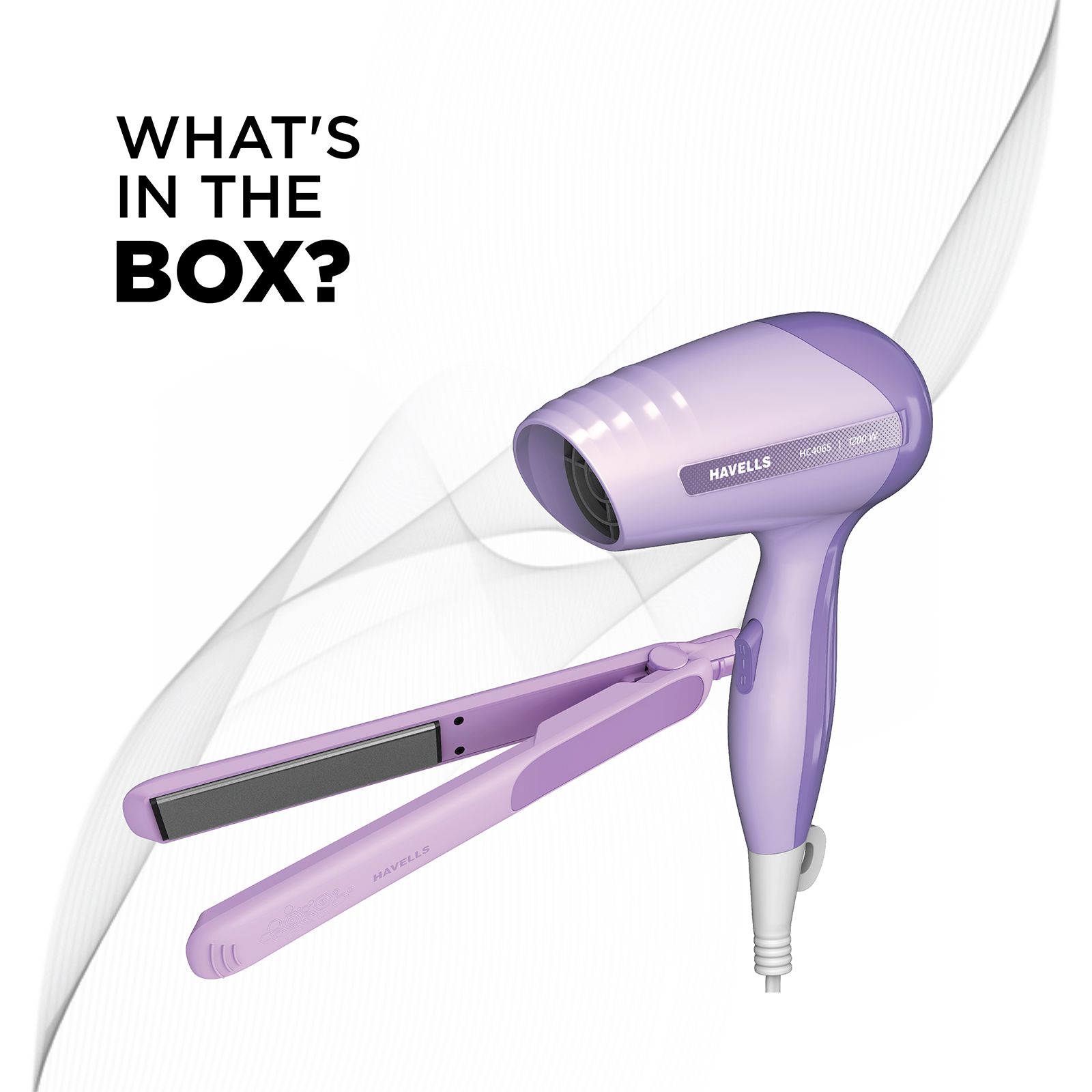 Havells HC4065 2-in-1 Hair Styler with Instant Heating Technology (Plate Lock System, Purple)_7