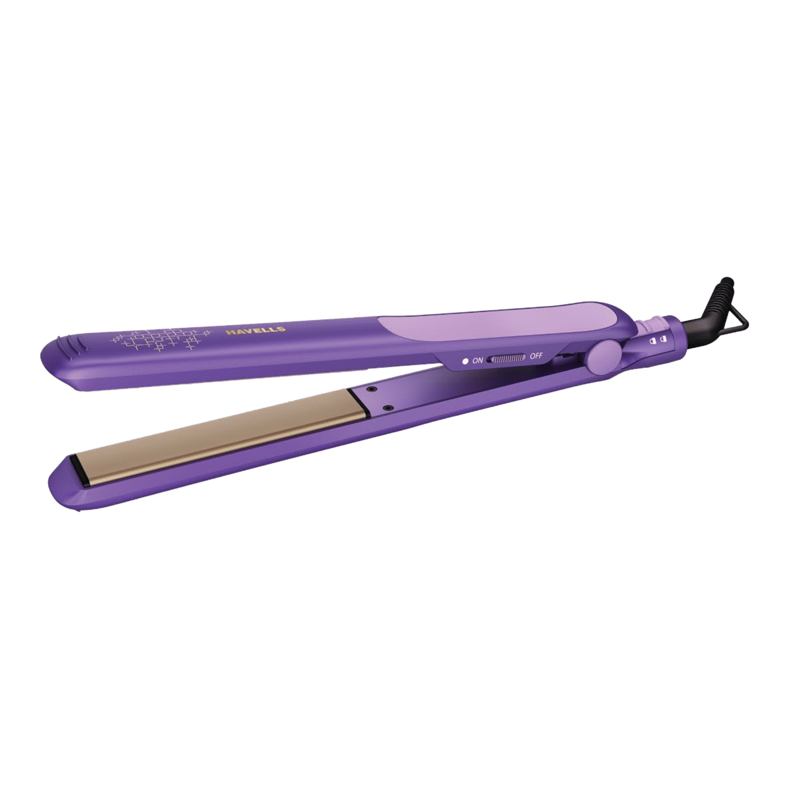 Havells HS4408 Hair Straightener with KeraNourish Technology (Keratin Infused Ceramic Plates, Purple) Havells HS4408 Hair Straightener with KeraNourish Technology (Keratin Infused Ceramic Plates, Purple)_1