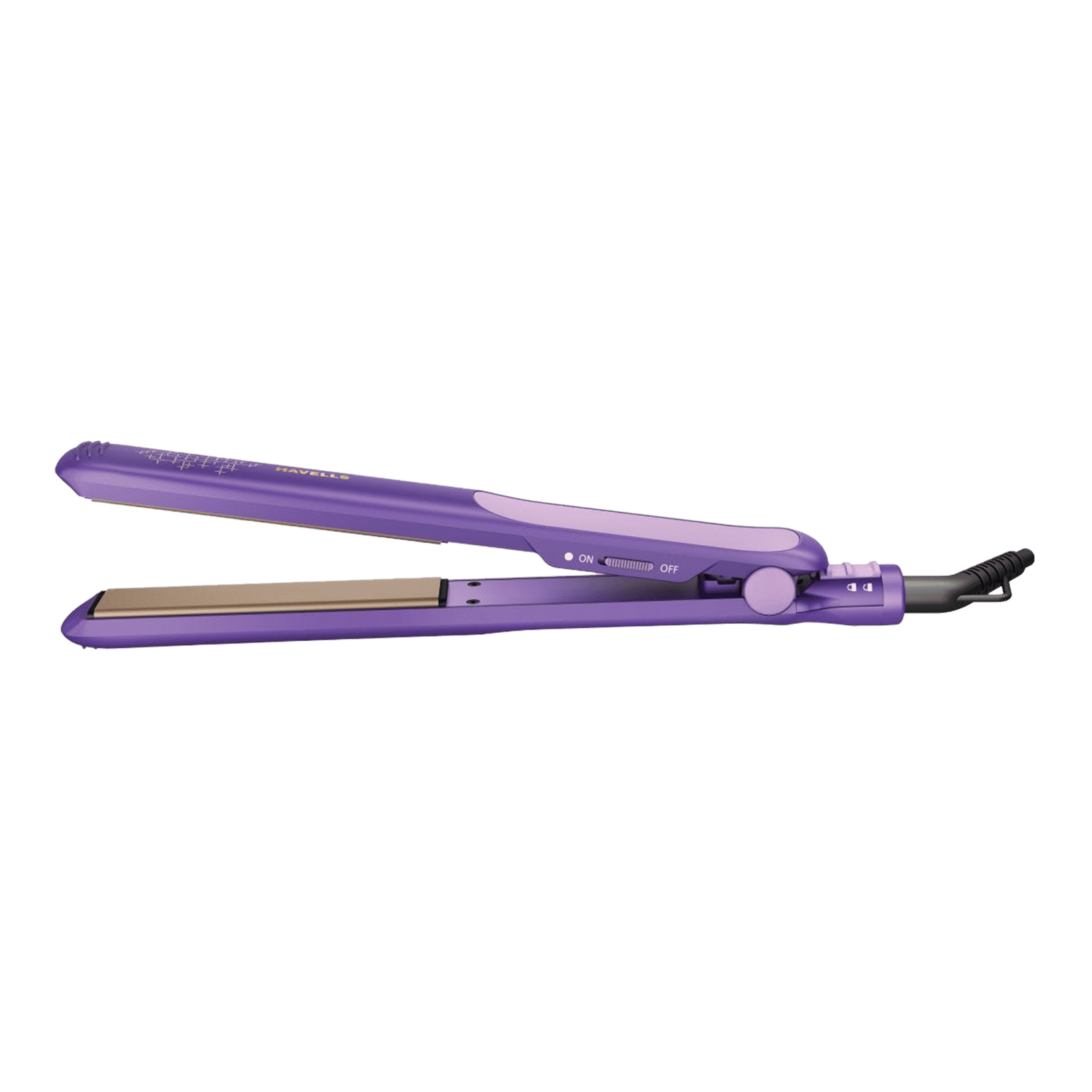 Havells HS4408 Hair Straightener with KeraNourish Technology (Keratin Infused Ceramic Plates, Purple) Havells HS4408 Hair Straightener with KeraNourish Technology (Keratin Infused Ceramic Plates, Purple)_4