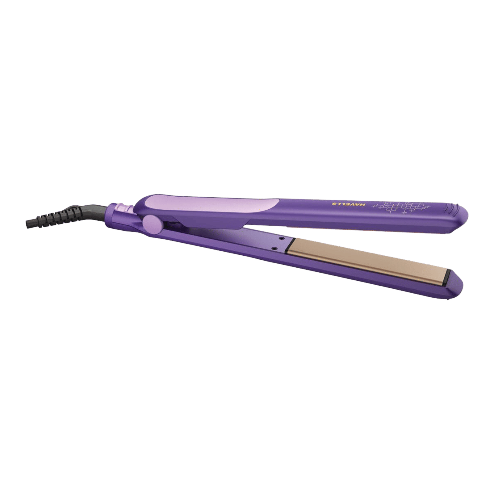 Havells HS4408 Hair Straightener with KeraNourish Technology (Keratin Infused Ceramic Plates, Purple) Havells HS4408 Hair Straightener with KeraNourish Technology (Keratin Infused Ceramic Plates, Purple)_5