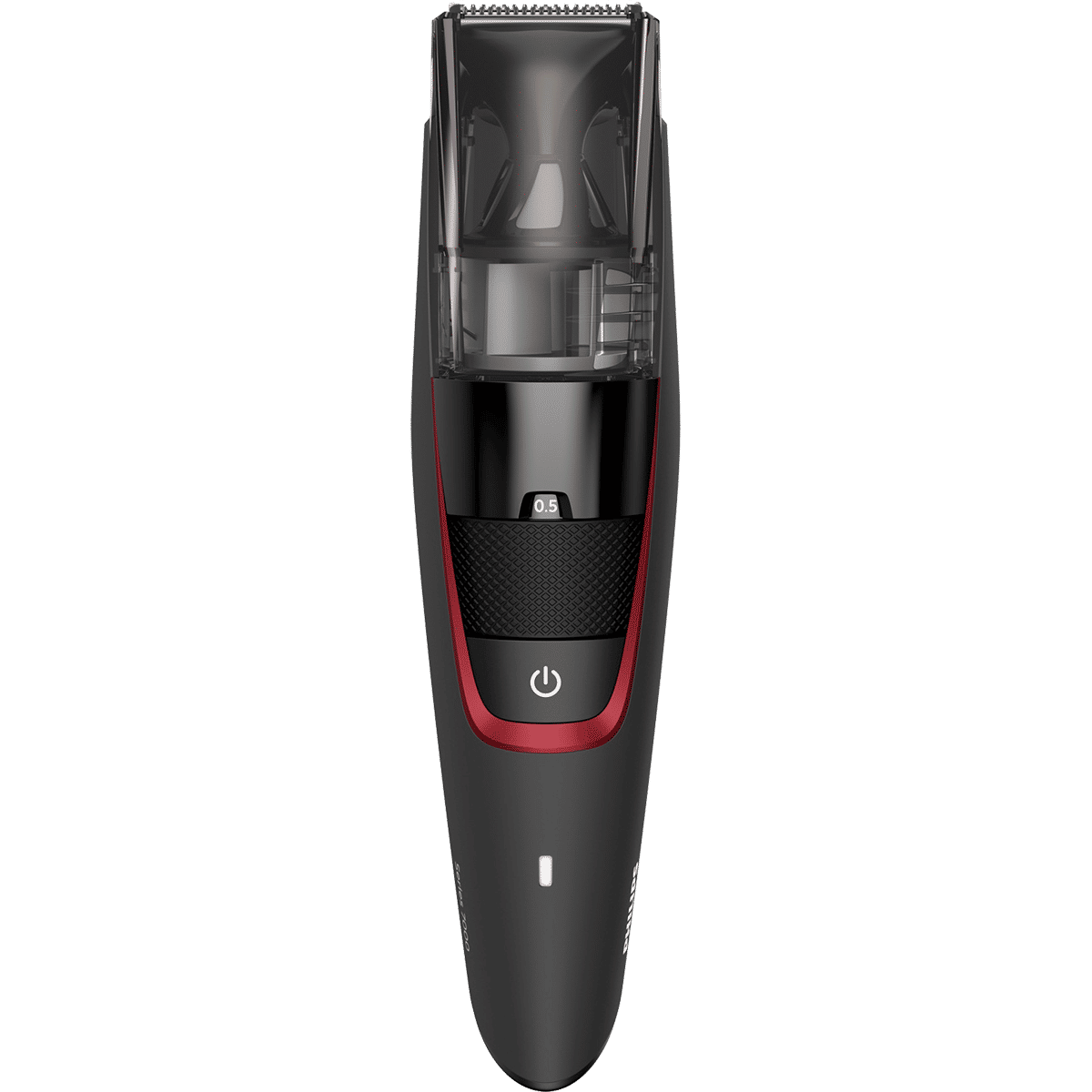 PHILIPS Beardtrimmer Series 7000 Self-Sharpening Metal Blades Corded & Cordless Vacuum Beard Trimmer (60 Min Run Time/1h Charge, BT7501/15, Black) PHILIPS Beardtrimmer Series 7000 Self-Sharpening Metal Blades Corded & Cordless Vacuum Beard Trimmer (60 Min Run Time/1h Charge, BT7501/15, Black)_1