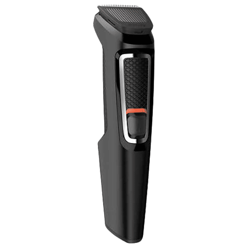 PHILIPS Multigroom Series 3000 8-in-1 Cordless Grooming Kit for Face and Hair for Men (60mins Runtime, Nickel Metal Hydride Battery, Black) PHILIPS Multigroom Series 3000 8-in-1 Cordless Grooming Kit for Face and Hair for Men (60mins Runtime, Nickel Metal Hydride Battery, Black)_5