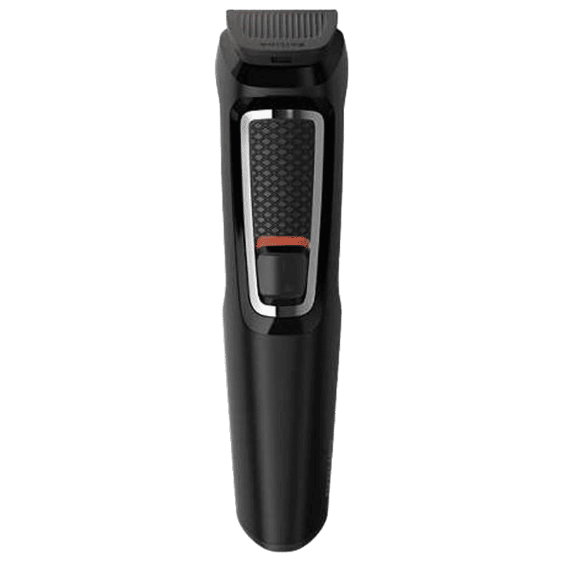 PHILIPS Multigroom Series 3000 8-in-1 Cordless Grooming Kit for Face and Hair for Men (60mins Runtime, Nickel Metal Hydride Battery, Black) PHILIPS Multigroom Series 3000 8-in-1 Cordless Grooming Kit for Face and Hair for Men (60mins Runtime, Nickel Metal Hydride Battery, Black)_3