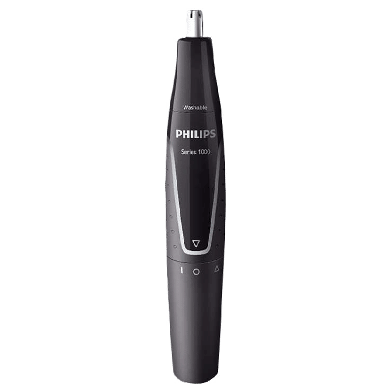 Philips Series 1000 Cordless Dryr Trimmer for Nose and Ear for Unisex (Fully Washable, Black) Philips Series 1000 Cordless Dryr Trimmer for Nose and Ear for Unisex (Fully Washable, Black)_1