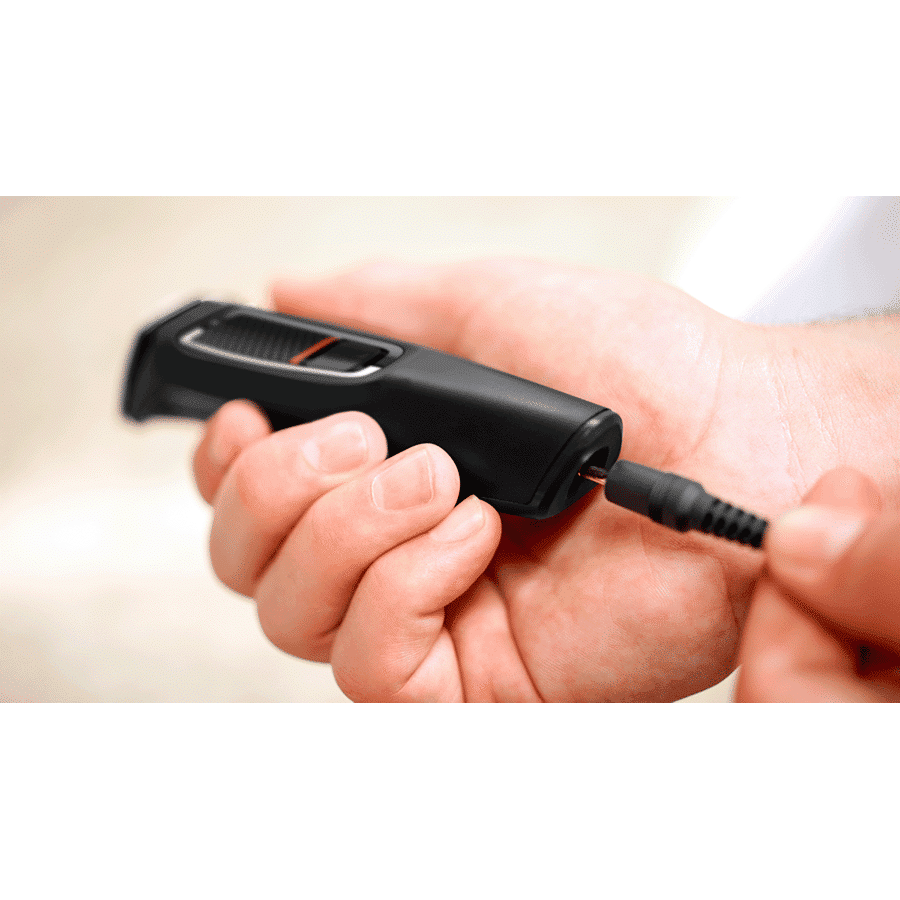 PHILIPS Multigroom Series 3000 8-in-1 Cordless Grooming Kit for Face and Hair for Men (60mins Runtime, Nickel Metal Hydride Battery, Black) PHILIPS Multigroom Series 3000 8-in-1 Cordless Grooming Kit for Face and Hair for Men (60mins Runtime, Nickel Metal Hydride Battery, Black)_8