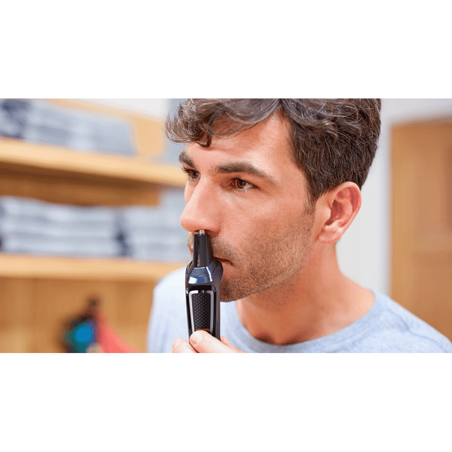 PHILIPS Multigroom Series 3000 8-in-1 Cordless Grooming Kit for Face and Hair for Men (60mins Runtime, Nickel Metal Hydride Battery, Black) PHILIPS Multigroom Series 3000 8-in-1 Cordless Grooming Kit for Face and Hair for Men (60mins Runtime, Nickel Metal Hydride Battery, Black)_7