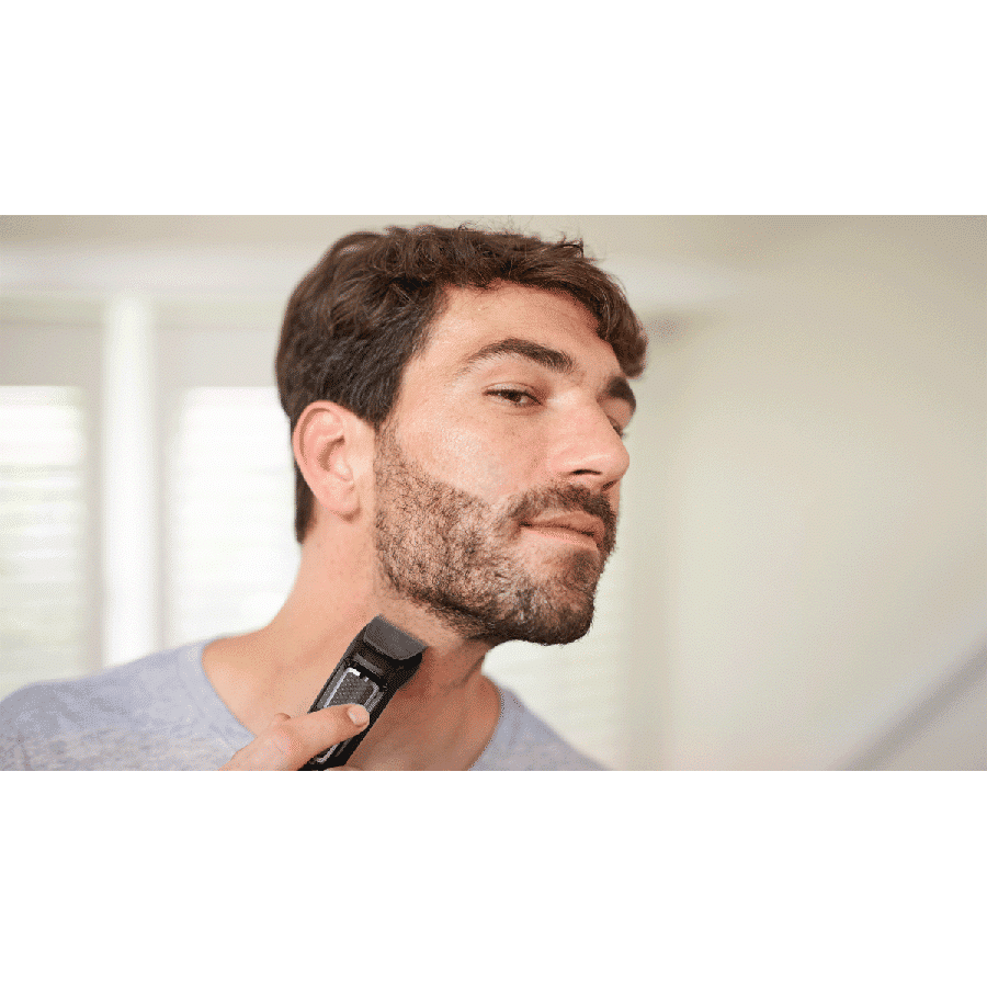 PHILIPS Multigroom Series 3000 8-in-1 Cordless Grooming Kit for Face and Hair for Men (60mins Runtime, Nickel Metal Hydride Battery, Black) PHILIPS Multigroom Series 3000 8-in-1 Cordless Grooming Kit for Face and Hair for Men (60mins Runtime, Nickel Metal Hydride Battery, Black)_10