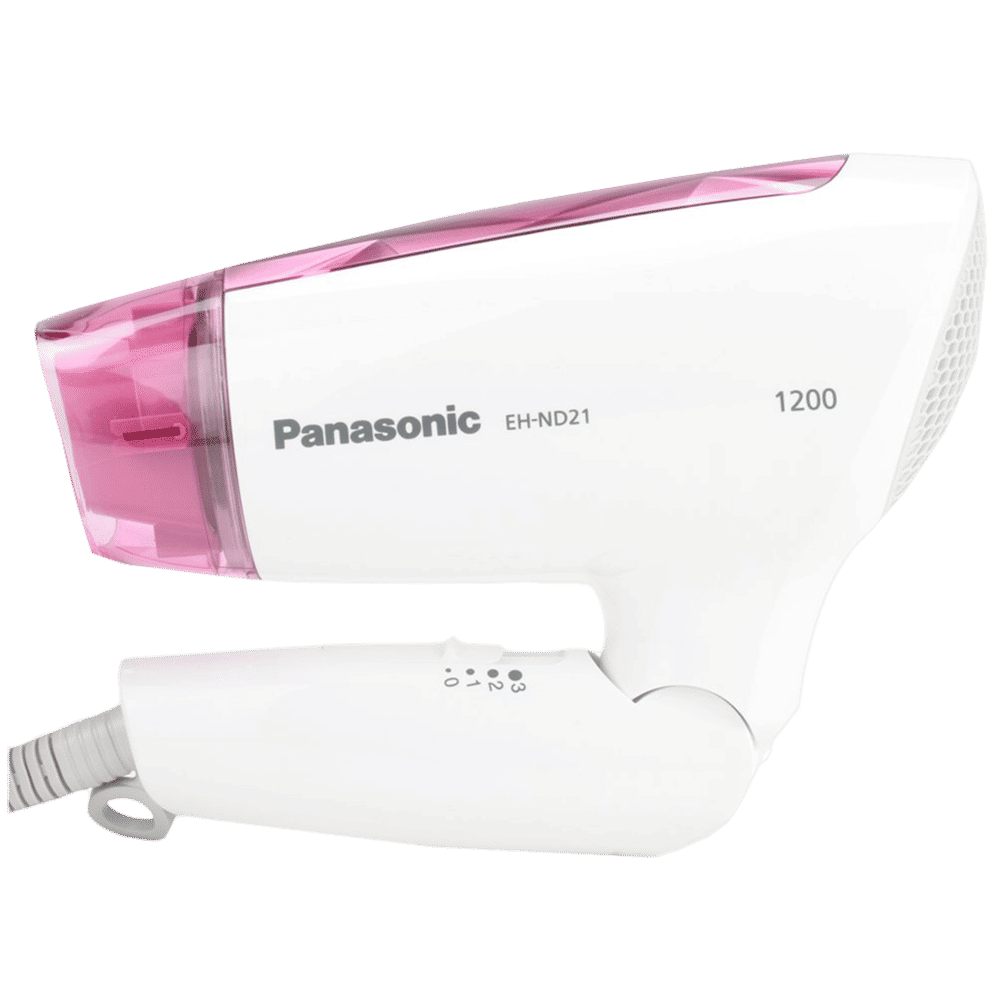 Panasonic Hair Dryer with 3 Heat Settings and Cool Shot (Foldable Handle, Pink) Panasonic Hair Dryer with 3 Heat Settings and Cool Shot (Foldable Handle, Pink)_5