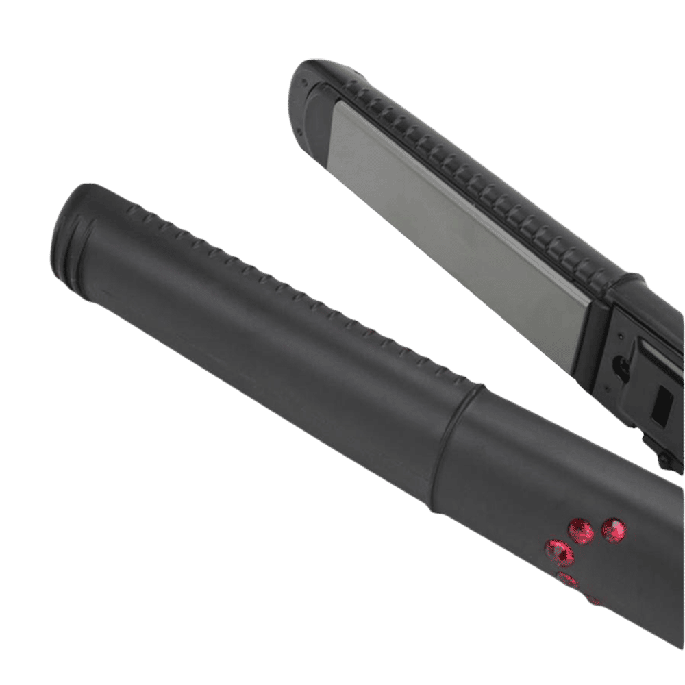 Panasonic EH-HV10-K62B 2-in-1 Hair Straightener and Curler with 360 Degree Swivel Cord (Photo Ceramic Coating Plates, Black)_3
