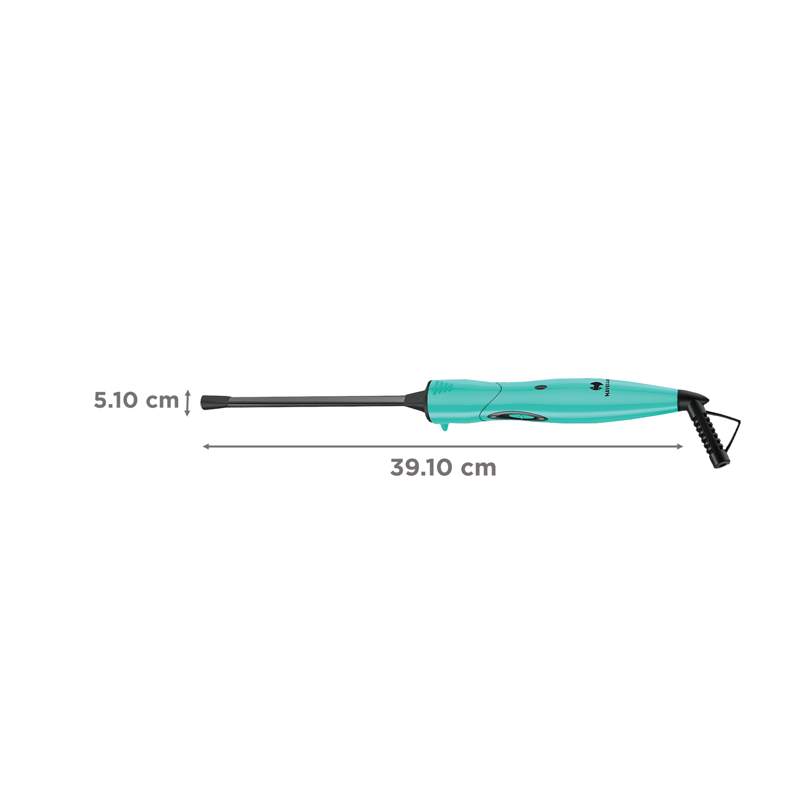 HAVELLS Hair Curler with 2 Temperature Settings (Green and Black) HAVELLS Hair Curler with 2 Temperature Settings (Green and Black)_2
