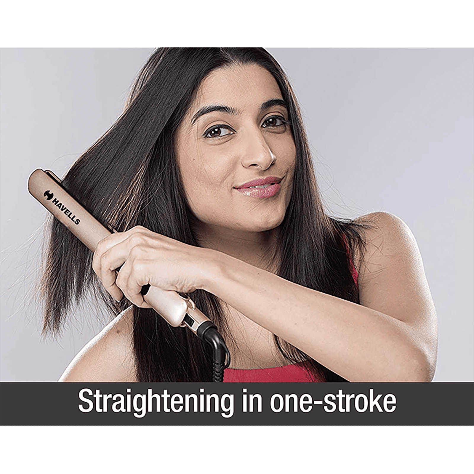 HAVELLS Hair Straightener with 6 Temperature Settings (Titanium Coated Plates, Gold) HAVELLS Hair Straightener with 6 Temperature Settings (Titanium Coated Plates, Gold)_8