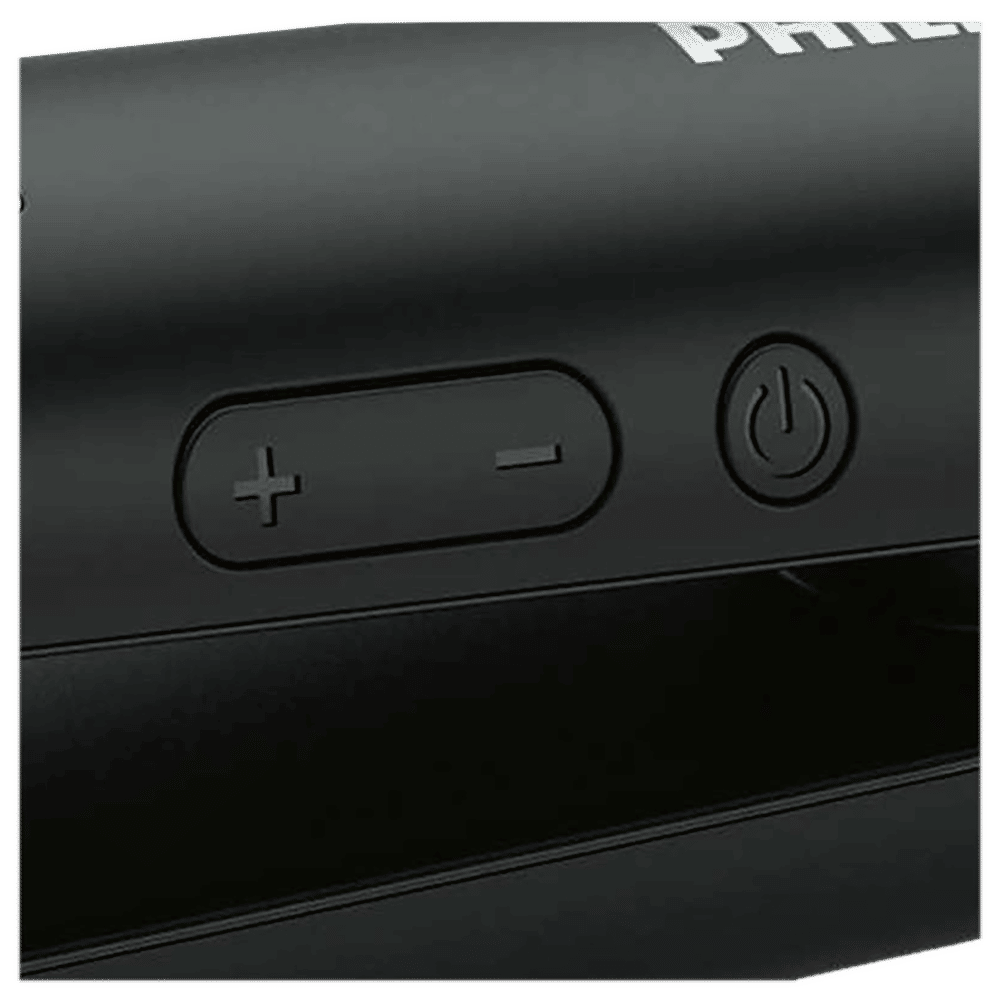PHILIPS KeraShine Hair Straightener with Split Stop Technology (Ceramic Coated Plates, Black)_4