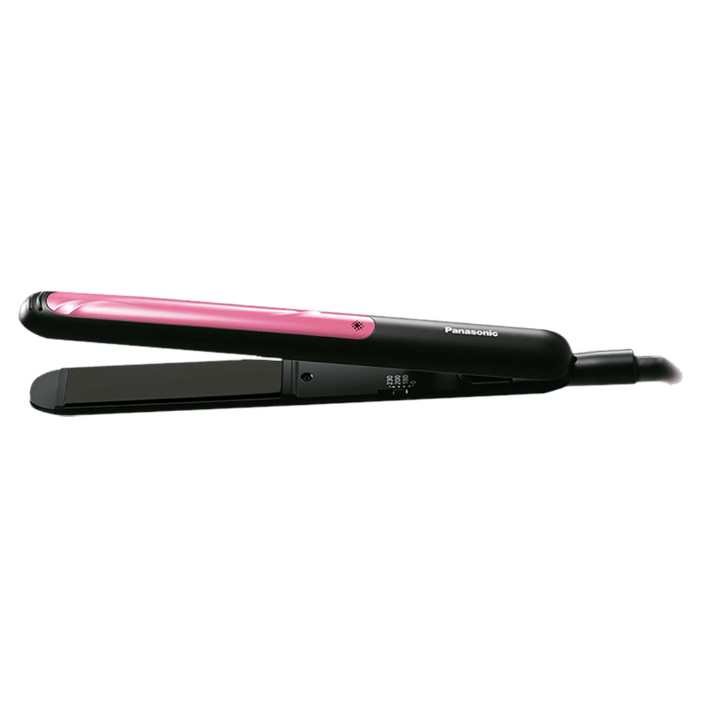 Panasonic EH-HV21-K62B Hair Straightener with 3 Temperature Settings (Keratin and Botanical Oil Infused Ceramic Plates, Black) Panasonic EH-HV21-K62B Hair Straightener with 3 Temperature Settings (Keratin and Botanical Oil Infused Ceramic Plates, Black)_9
