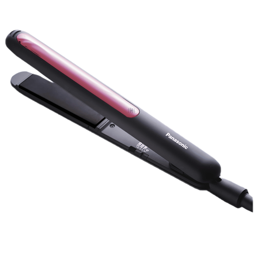 Panasonic EH-HV21-K62B Hair Straightener with 3 Temperature Settings (Keratin and Botanical Oil Infused Ceramic Plates, Black) Panasonic EH-HV21-K62B Hair Straightener with 3 Temperature Settings (Keratin and Botanical Oil Infused Ceramic Plates, Black)_5