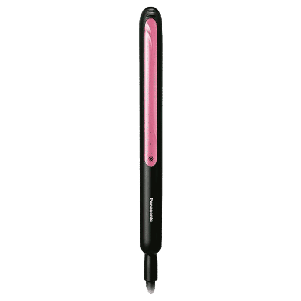 Panasonic EH-HV21-K62B Hair Straightener with 3 Temperature Settings (Keratin and Botanical Oil Infused Ceramic Plates, Black) Panasonic EH-HV21-K62B Hair Straightener with 3 Temperature Settings (Keratin and Botanical Oil Infused Ceramic Plates, Black)_6