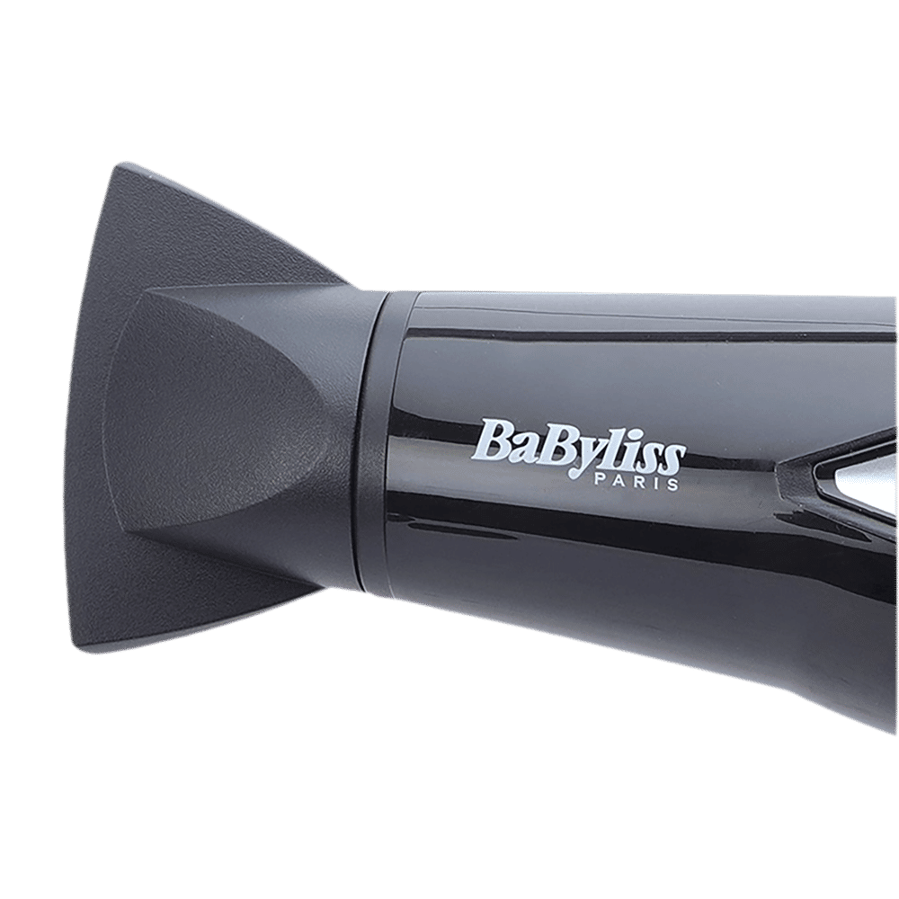 BaByliss D342E Hair Dryer with 3 Heat Settings ((Energy Saving, Black)_3