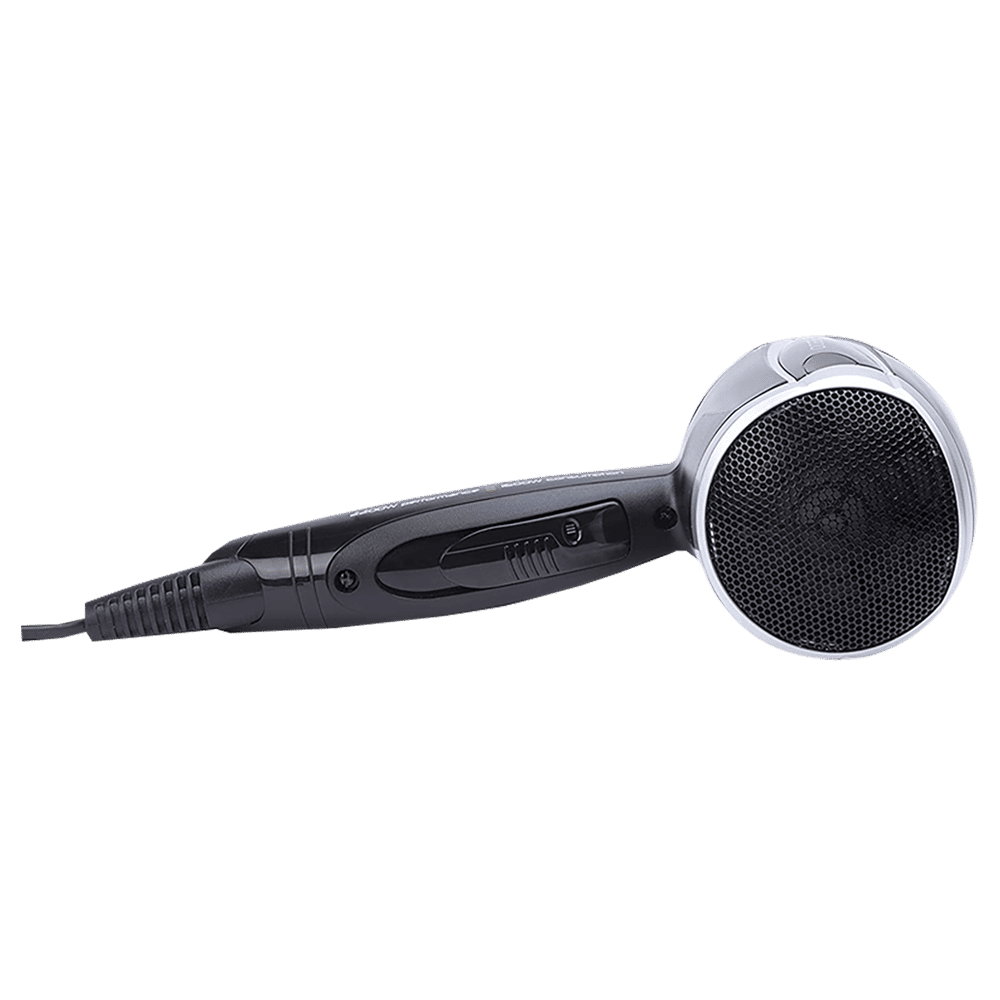 BaByliss D342E Hair Dryer with 3 Heat Settings ((Energy Saving, Black)_4