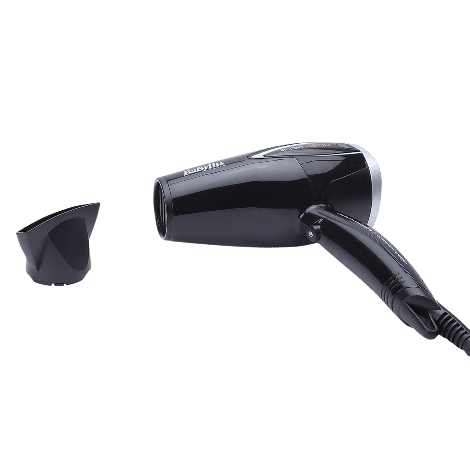 BaByliss D342E Hair Dryer with 3 Heat Settings ((Energy Saving, Black)_5