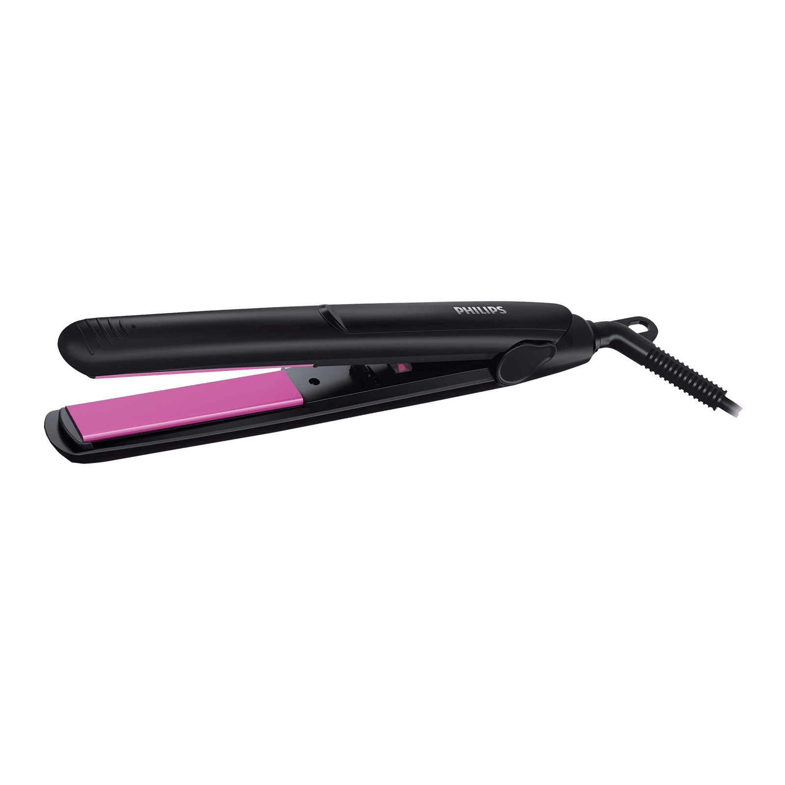 PHILIPS Selfie HP8302/06 Hair Straightener with 360 Degree Swivel Cord (Ceramic Plates, Black)_1
