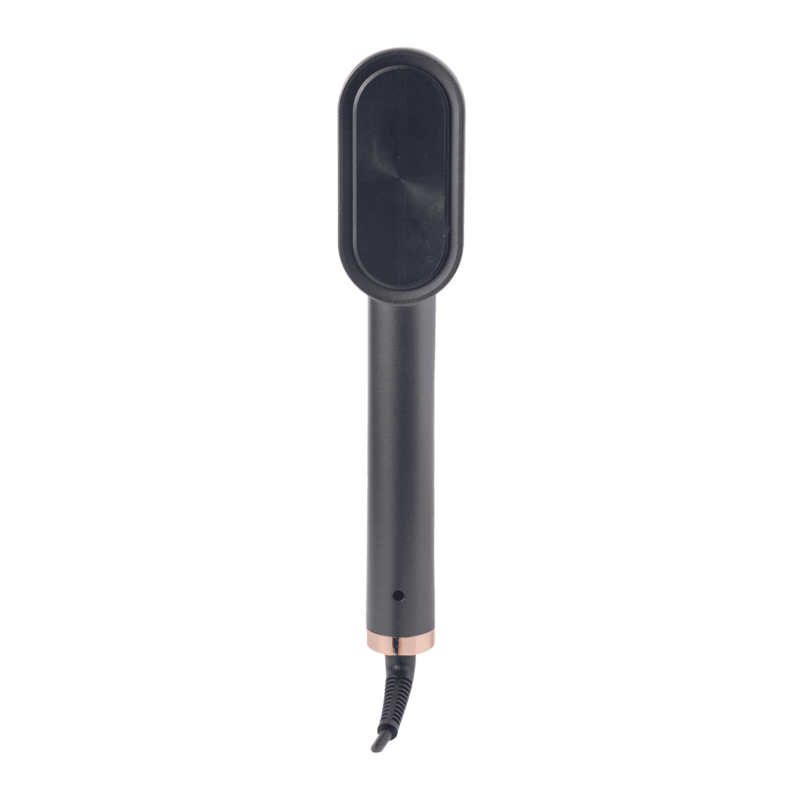 Croma Hair Straightening Brush with Ionic Care Function (Sky Grey)_4