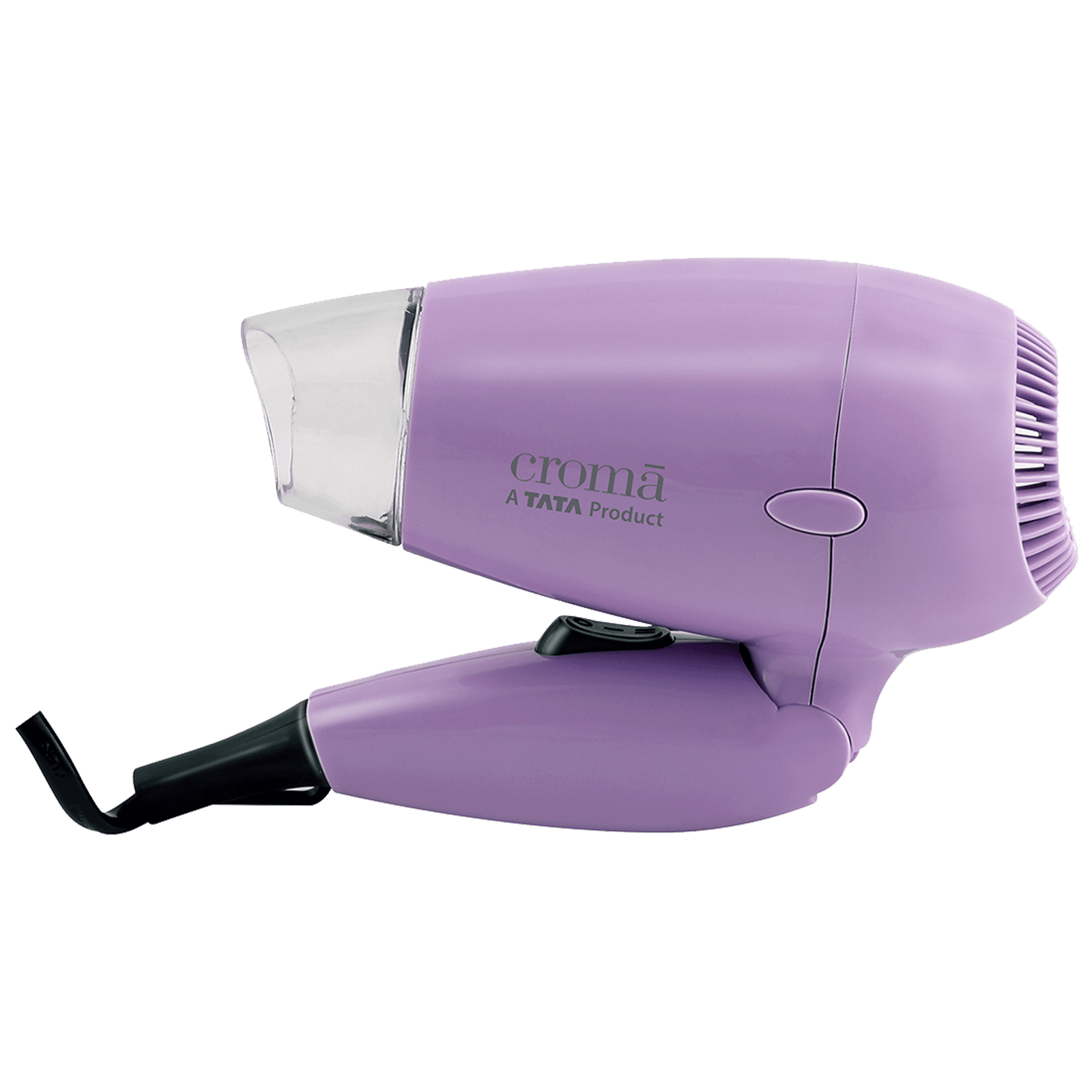 Croma Hair Dryer with 2 Heat Settings (Overheat Protection, Purple) Croma Hair Dryer with 2 Heat Settings (Overheat Protection, Purple)_11