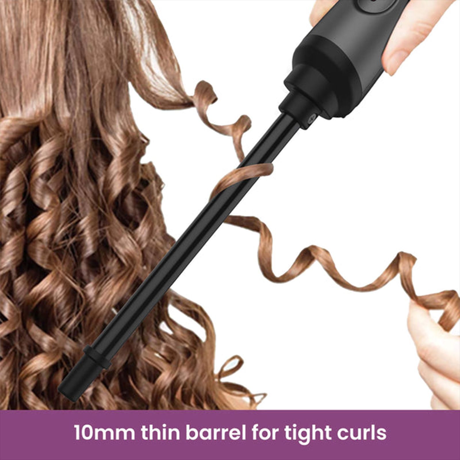 AGARO HC8001 Hair Styler with Ceramic Coated Plates (Cool Touch Tip, Black) AGARO HC8001 Hair Styler with Ceramic Coated Plates (Cool Touch Tip, Black)_9