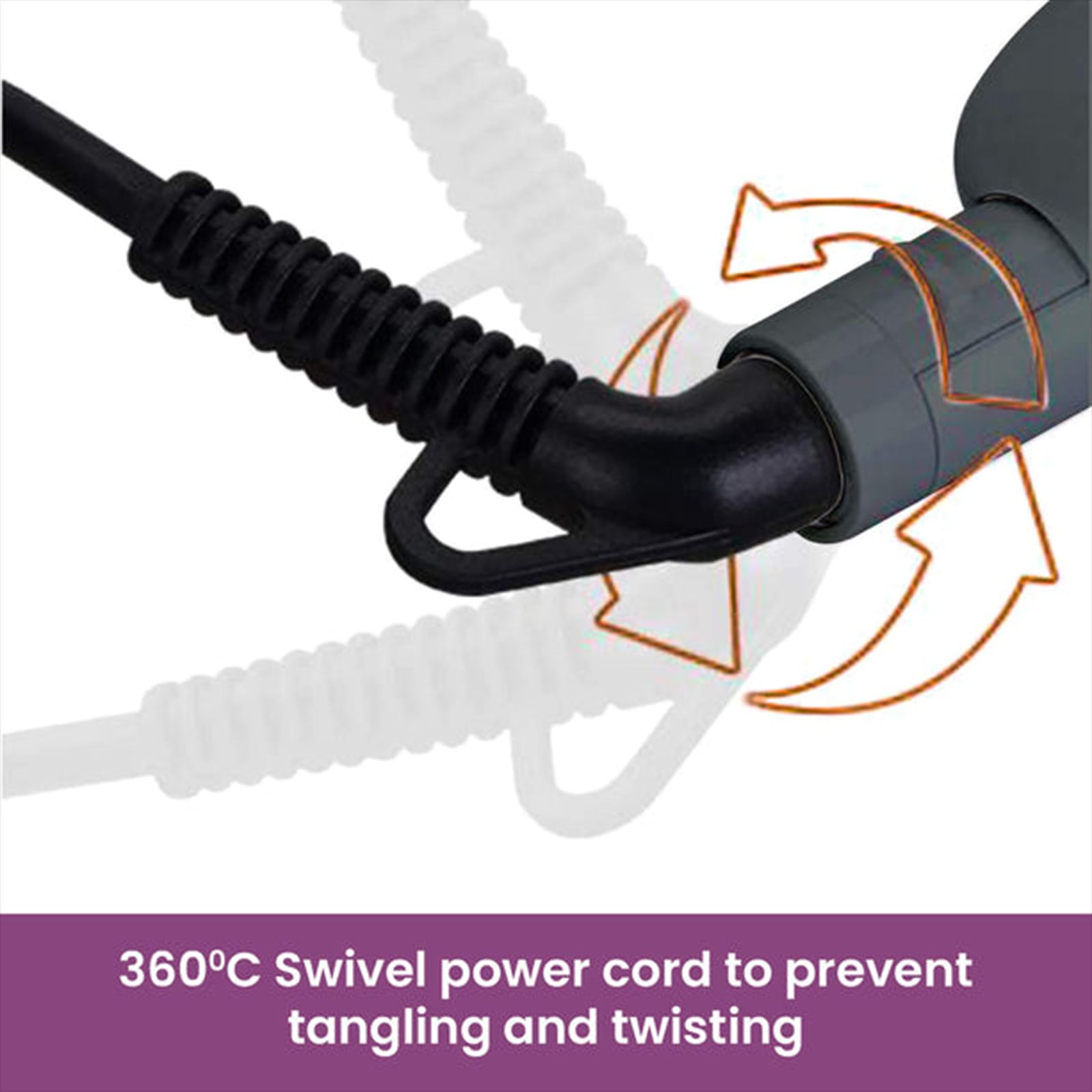 AGARO HC8001 Hair Styler with Ceramic Coated Plates (Cool Touch Tip, Black) AGARO HC8001 Hair Styler with Ceramic Coated Plates (Cool Touch Tip, Black)_11
