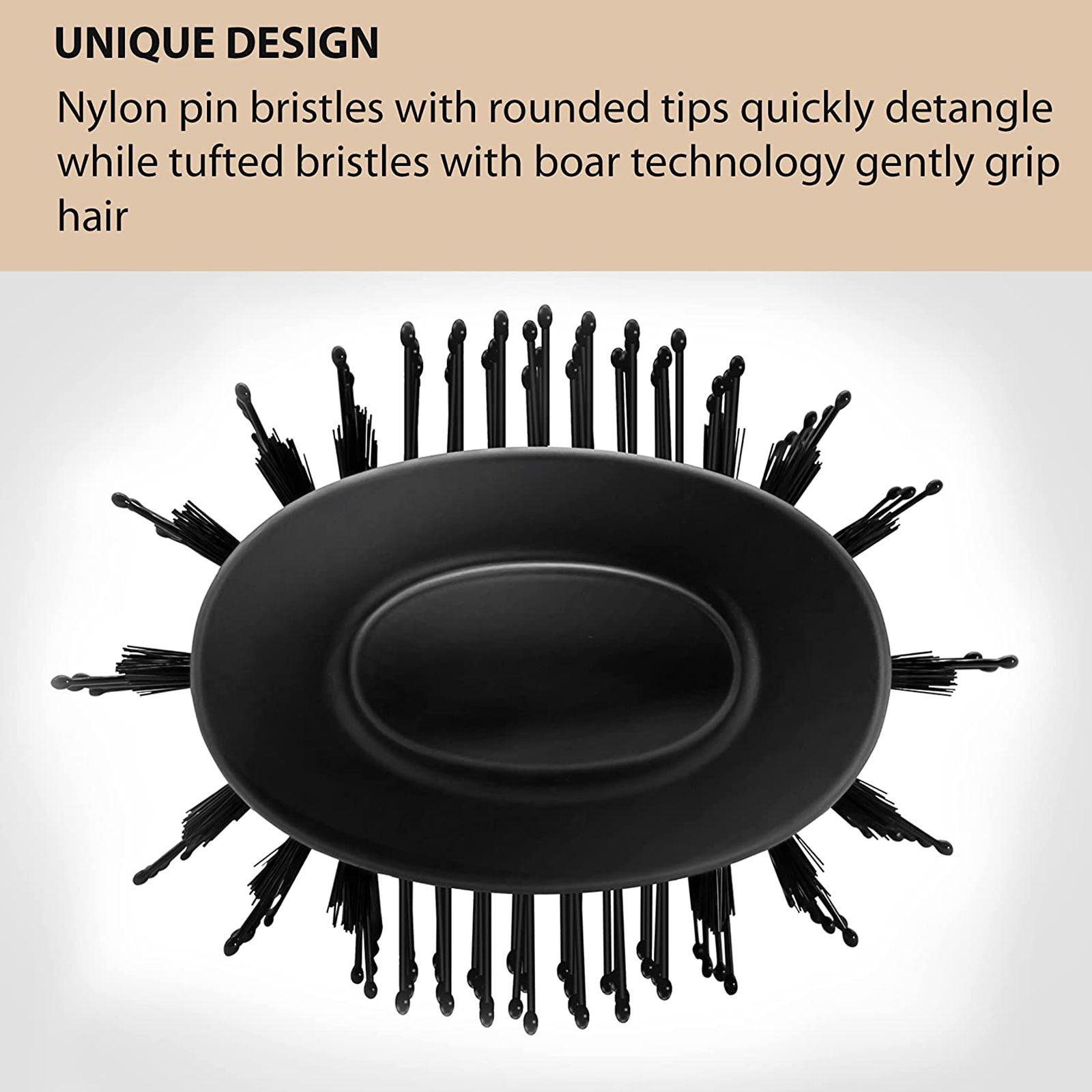 AGARO HV2179 Hair Dryer with 3 Heat Settings (Ionic Technology, Rose Gold & Black)_6