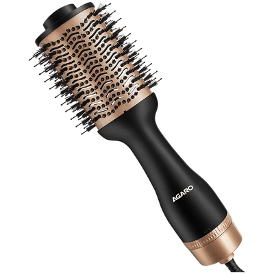 AGARO HV2179 Hair Dryer with 3 Heat Settings (Ionic Technology, Rose Gold & Black)