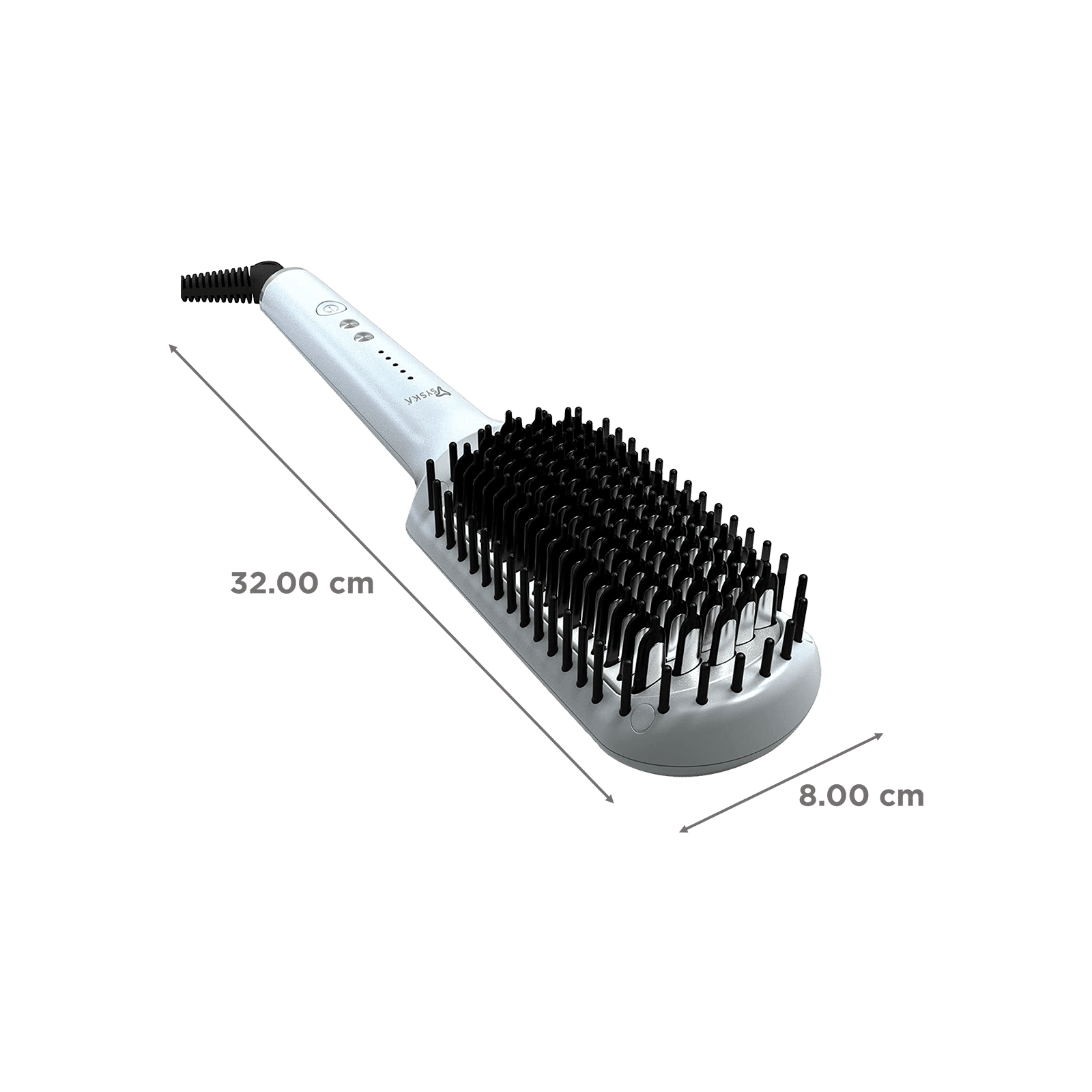 SYSKA HBS300 Hair Straightener with Intelligent Memory Function (Grey) SYSKA HBS300 Hair Straightener with Intelligent Memory Function (Grey)_2