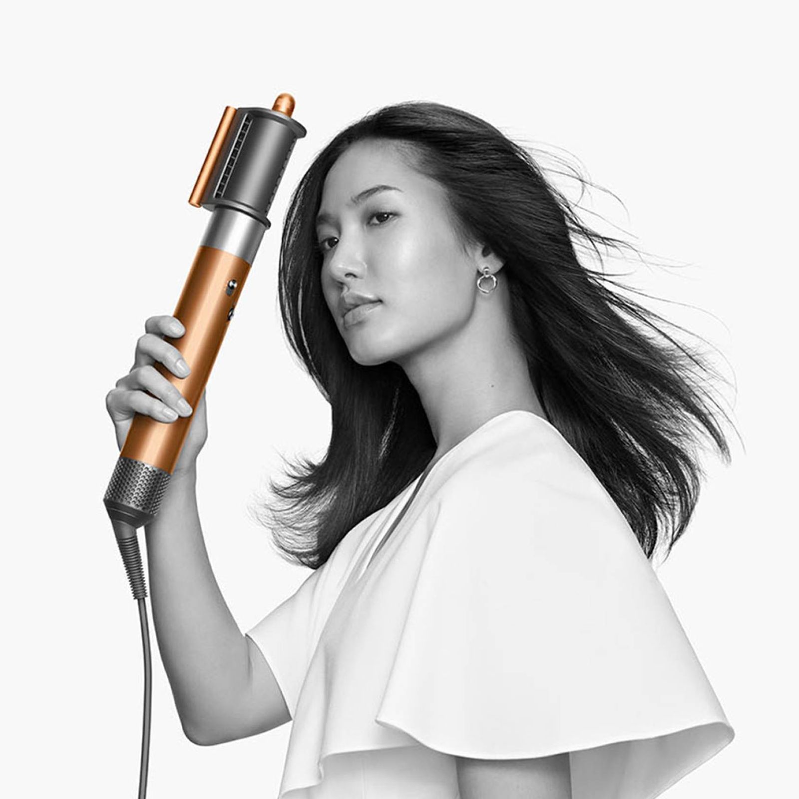dyson Airwrap Hair Styler with Intelligent Heat Control Technology (Cold Shot, Blue & Copper)_4