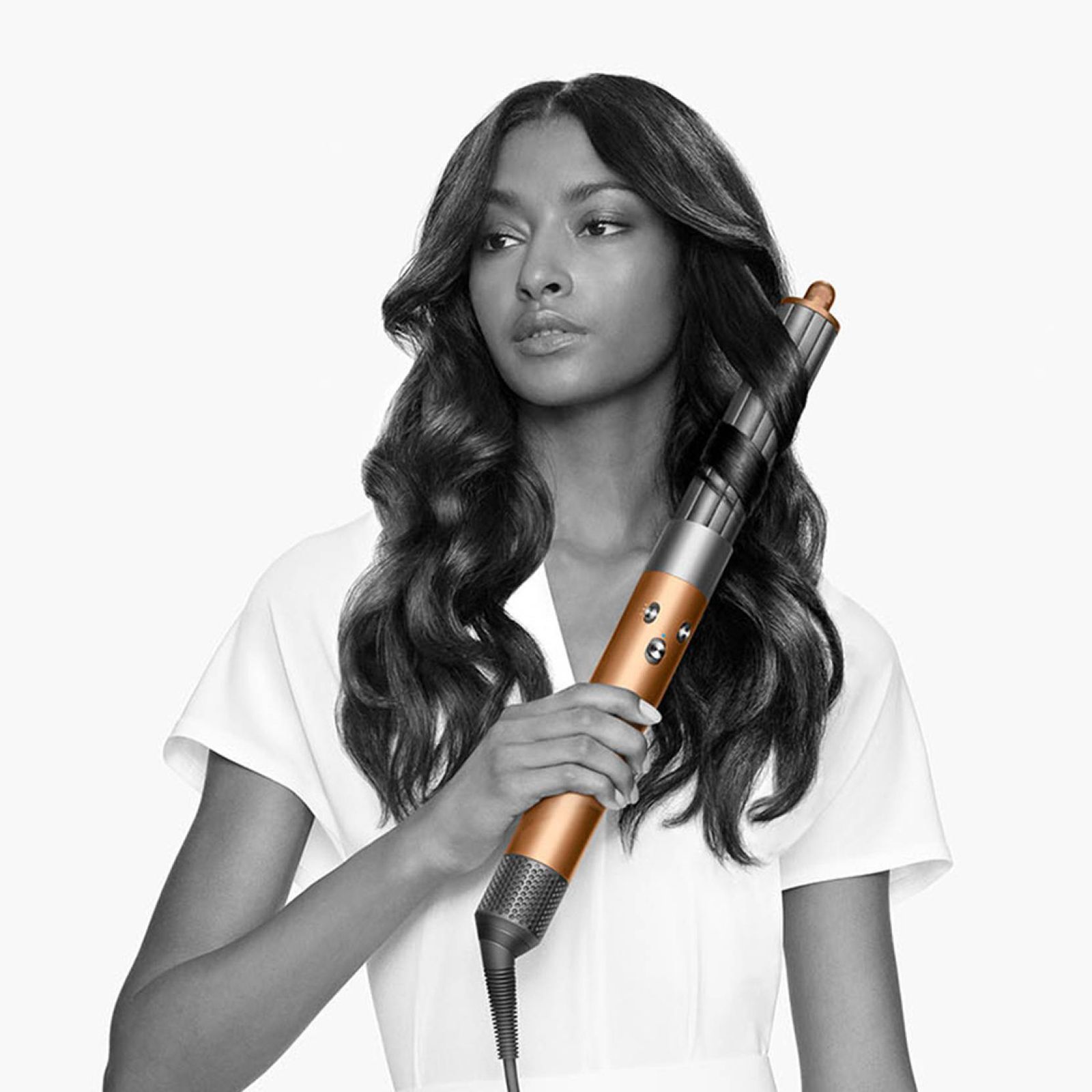dyson Airwrap Hair Styler with Intelligent Heat Control Technology (Cold Shot, Blue & Copper)_6
