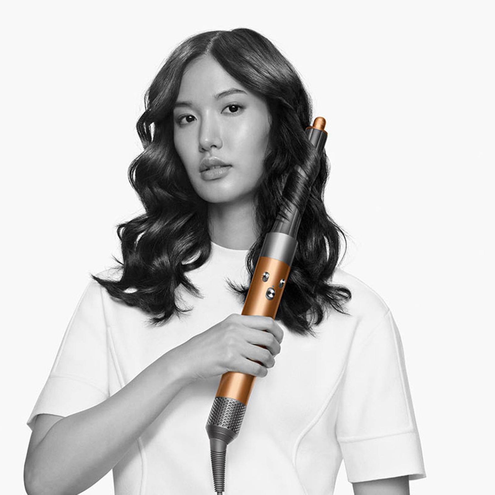dyson Airwrap Hair Styler with Intelligent Heat Control Technology (Cold Shot, Blue & Copper)_2