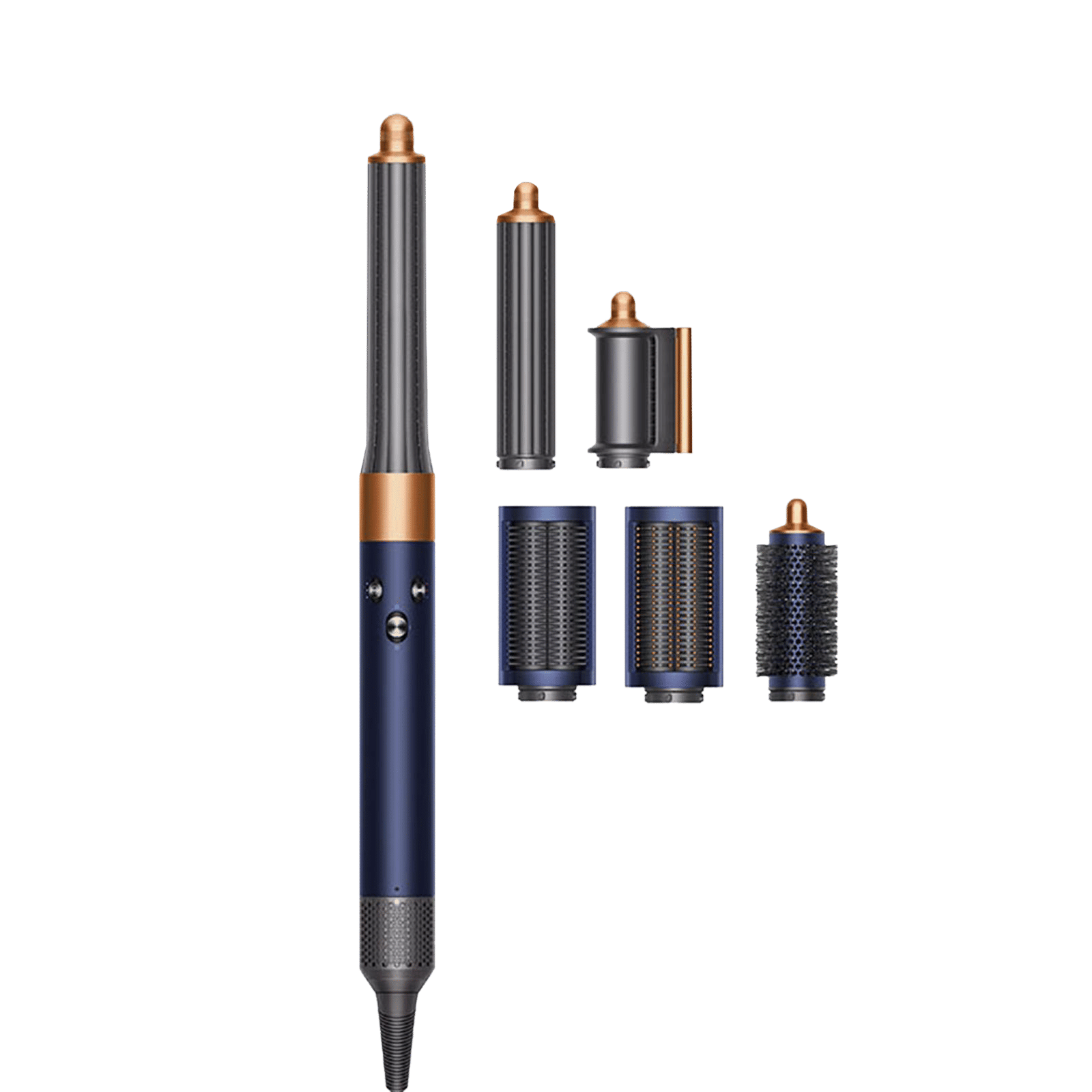 dyson Airwrap Hair Styler with Intelligent Heat Control Technology (Cold Shot, Blue & Copper)_1