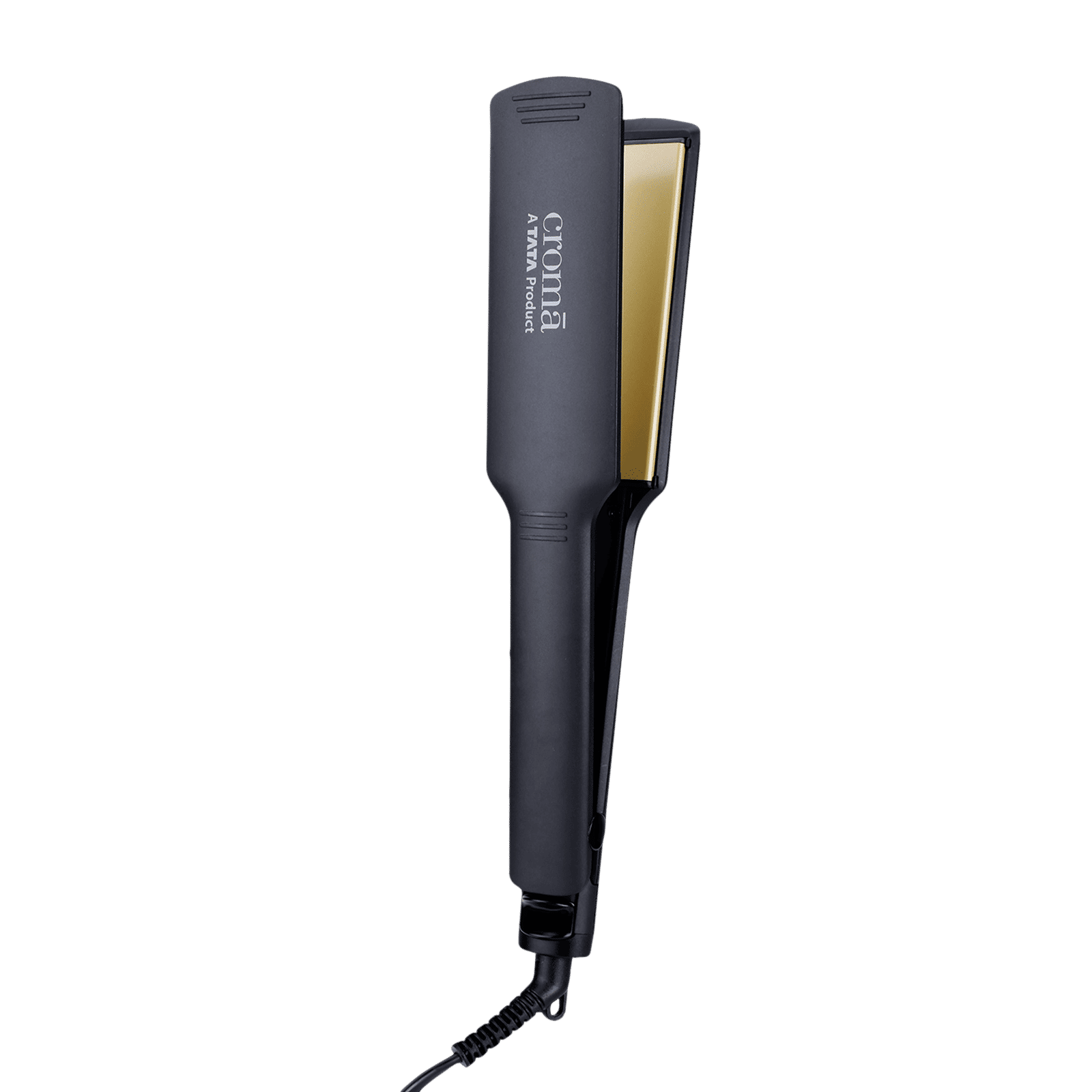 Croma Hair Straightener with PTC Heater (Ceramic Coated Plates, Black)_5