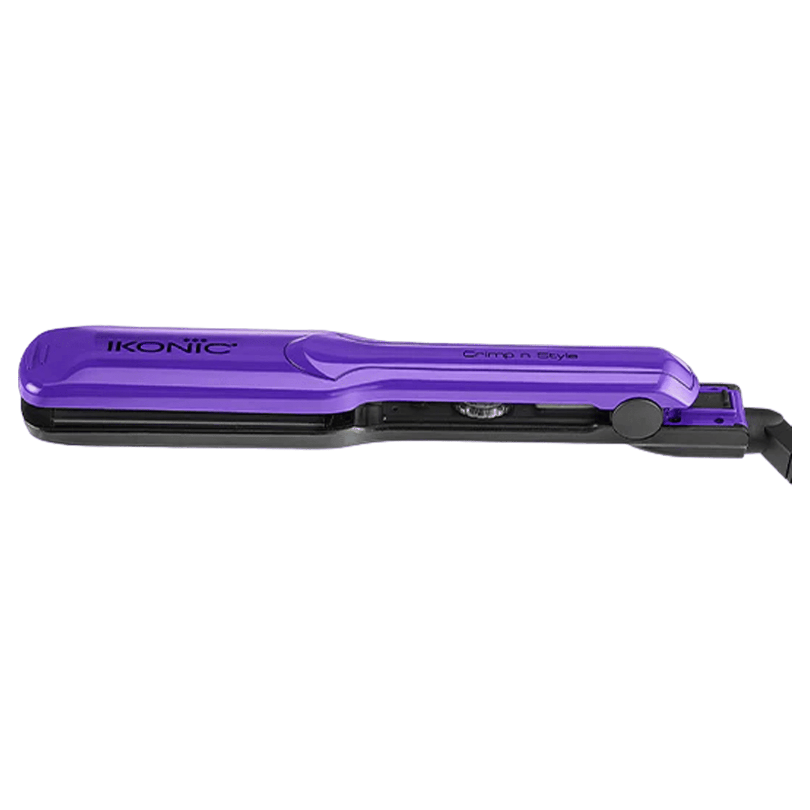 Ikonic Style Hair Crimper with Nano Titanium Technology (Titanium Plates, Purple) Ikonic Style Hair Crimper with Nano Titanium Technology (Titanium Plates, Purple)_7