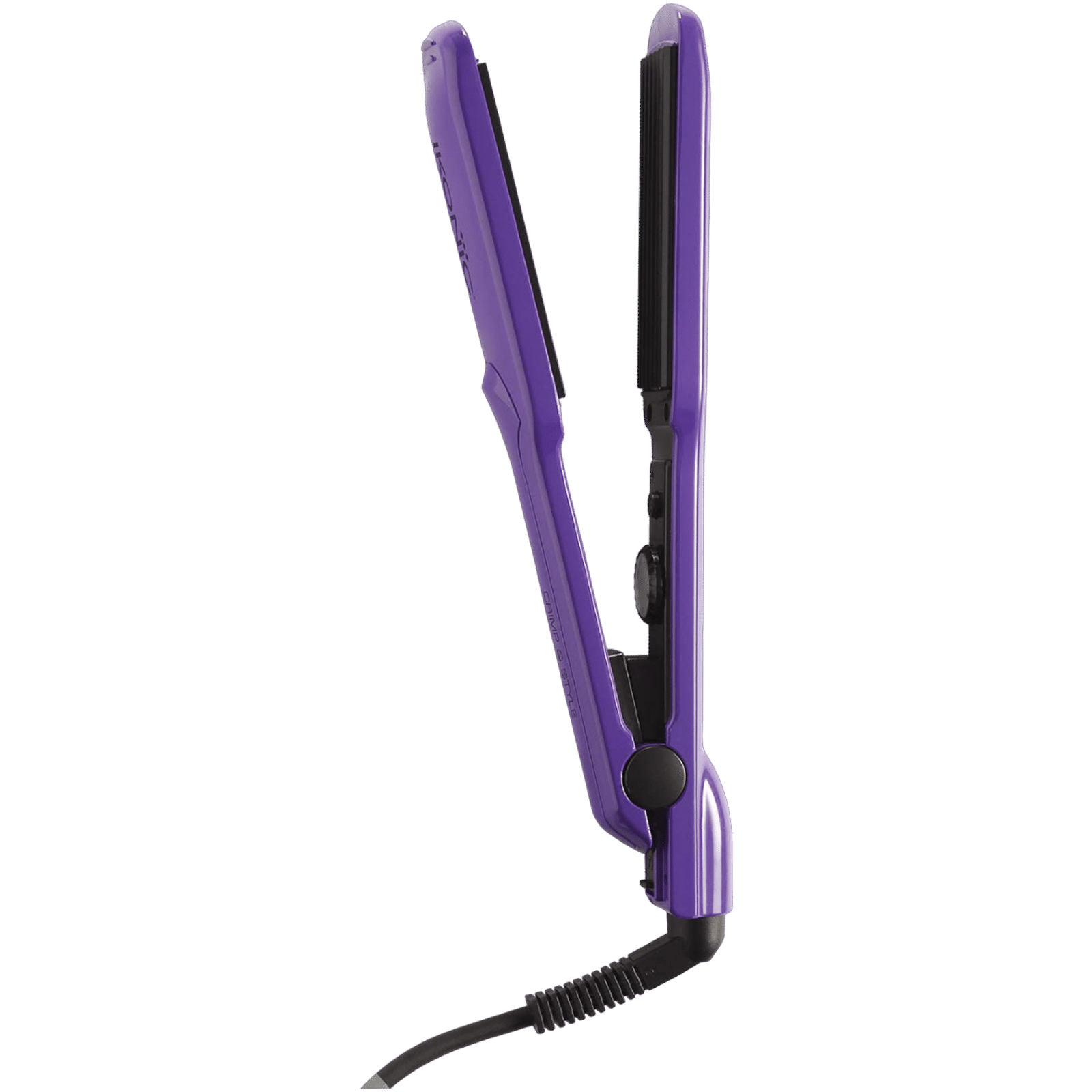 Ikonic Style Hair Crimper with Nano Titanium Technology (Titanium Plates, Purple) Ikonic Style Hair Crimper with Nano Titanium Technology (Titanium Plates, Purple)_8
