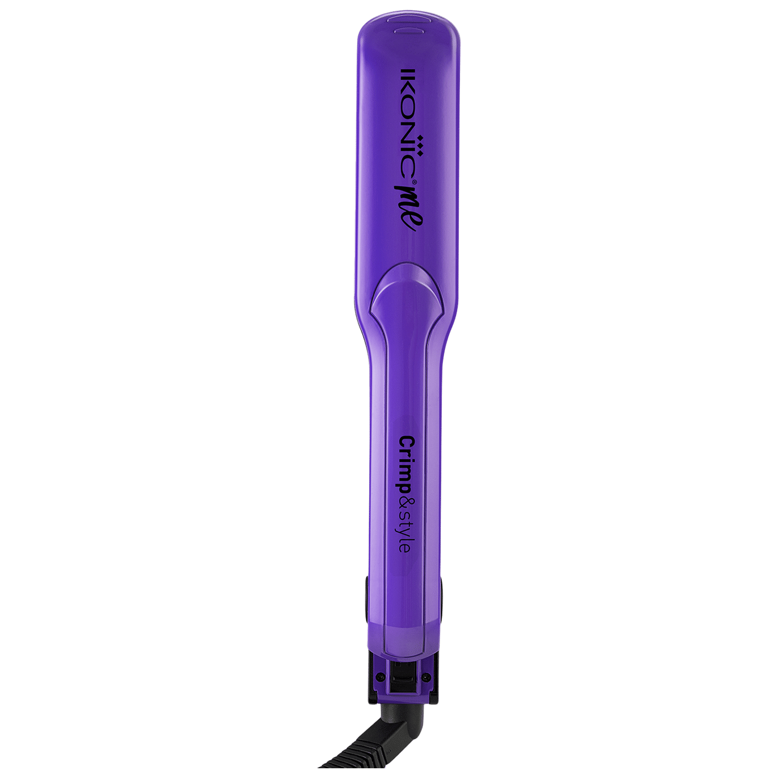 Ikonic Style Hair Crimper with Nano Titanium Technology (Titanium Plates, Purple) Ikonic Style Hair Crimper with Nano Titanium Technology (Titanium Plates, Purple)_5