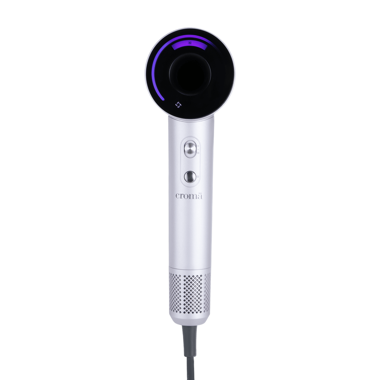 Croma 1600 W Hair Dryer with 3 Heat Settings & Cool Blow (BLDC Motor, Light Violet) Croma 1600 W Hair Dryer with 3 Heat Settings & Cool Blow (BLDC Motor, Light Violet)_7