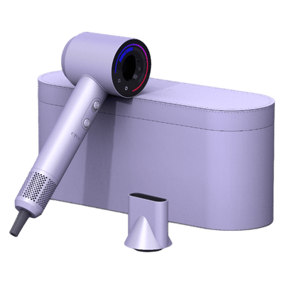 Croma 1600 W Hair Dryer with 3 Heat Settings & Cool Blow (BLDC Motor, Light Violet)