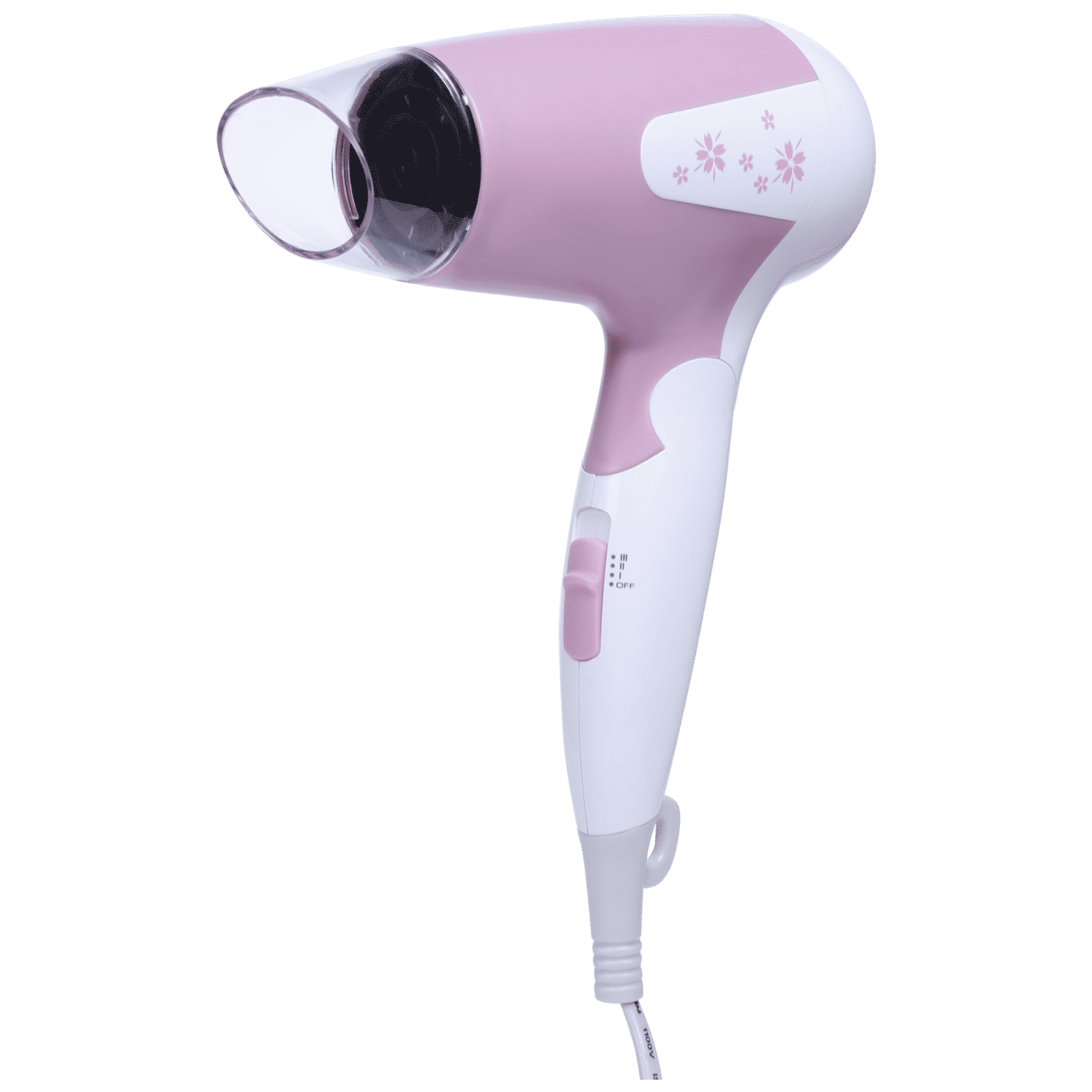Croma 1200 W Hair Dryer with 2 Heat Settings & Cool Blow (Overload Protection, Pink & White) Croma 1200 W Hair Dryer with 2 Heat Settings & Cool Blow (Overload Protection, Pink & White)_1