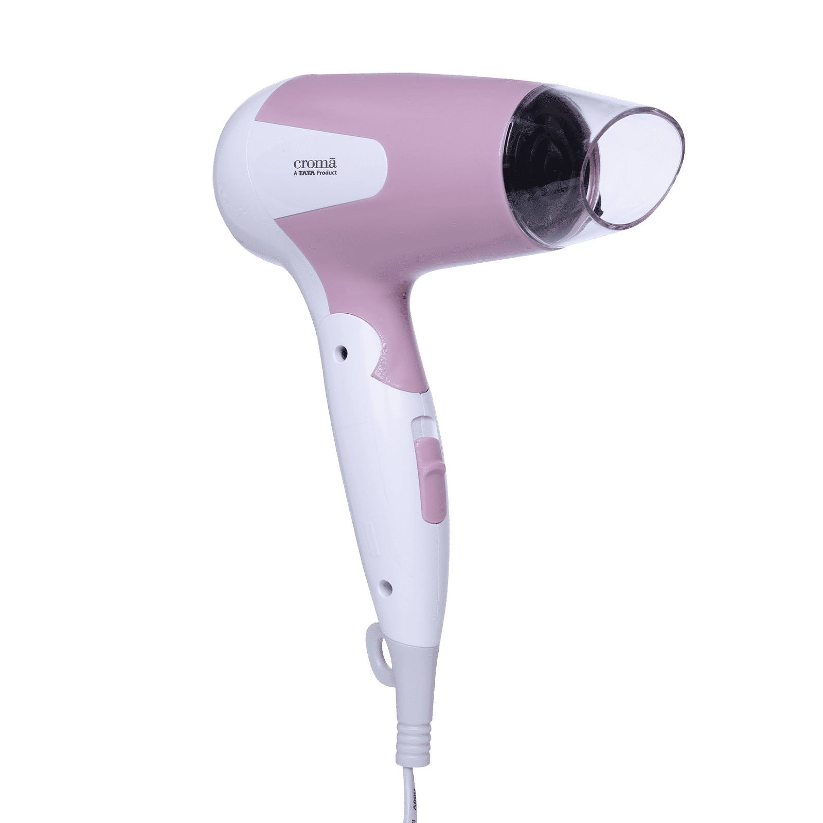 Croma 1200 W Hair Dryer with 2 Heat Settings & Cool Blow (Overload Protection, Pink & White) Croma 1200 W Hair Dryer with 2 Heat Settings & Cool Blow (Overload Protection, Pink & White)_16