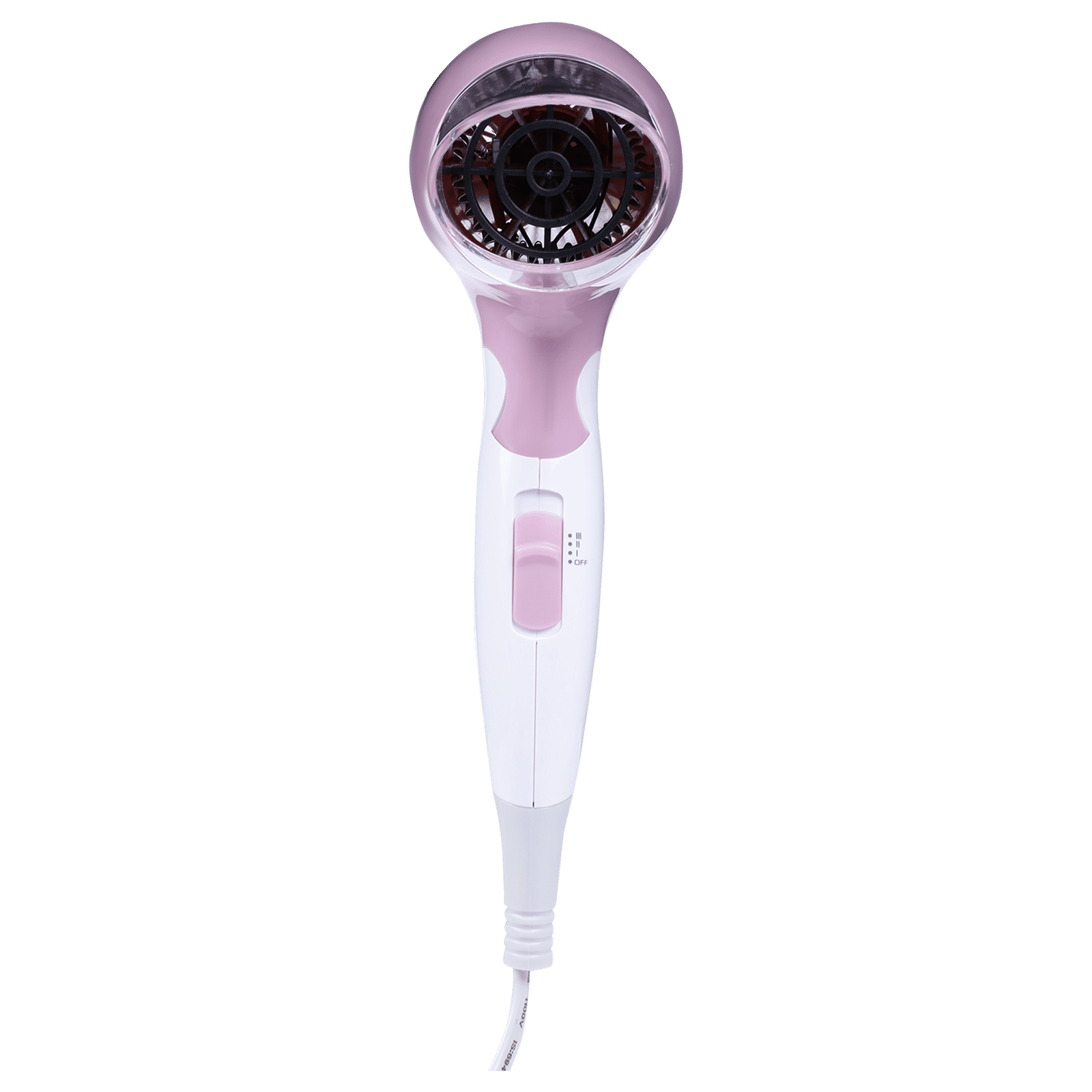 Croma 1200 W Hair Dryer with 2 Heat Settings & Cool Blow (Overload Protection, Pink & White) Croma 1200 W Hair Dryer with 2 Heat Settings & Cool Blow (Overload Protection, Pink & White)_5