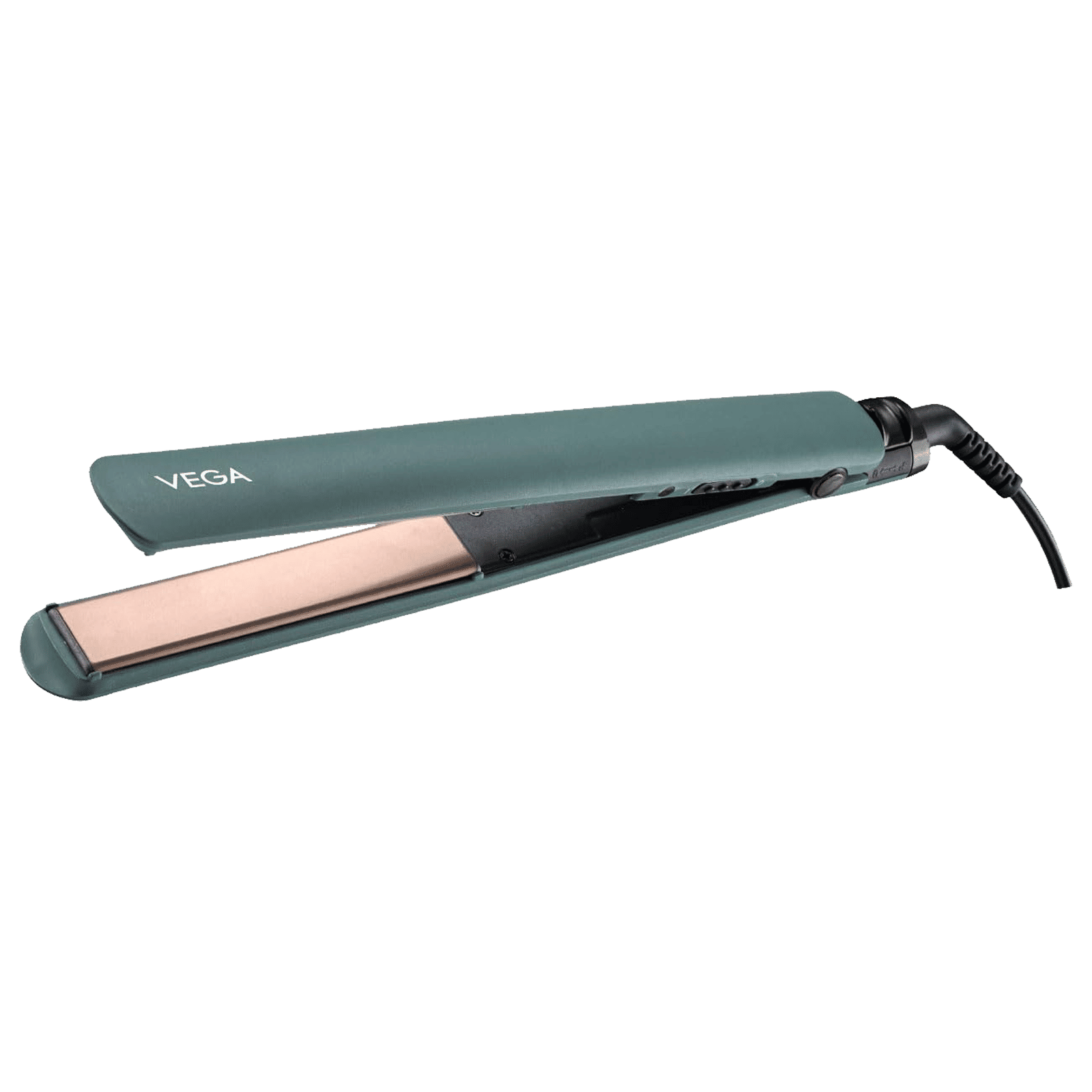 VEGA VHSH-42 Hair Straightener with Easy Lock System (Ceramic Coated Plates, Green) VEGA VHSH-42 Hair Straightener with Easy Lock System (Ceramic Coated Plates, Green)_1