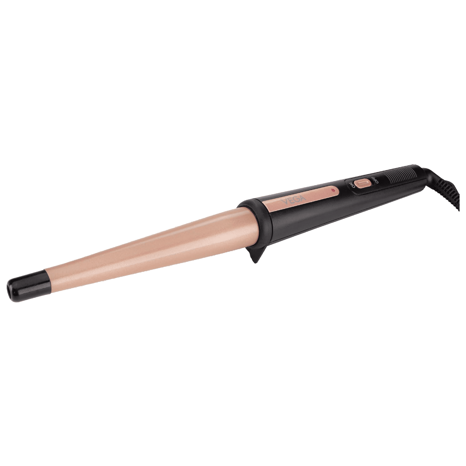 VEGA VHCH-05 Hair Curler with 360 Degree Swivel Cord (Ceramic Coated Plates, Black) VEGA VHCH-05 Hair Curler with 360 Degree Swivel Cord (Ceramic Coated Plates, Black)_1