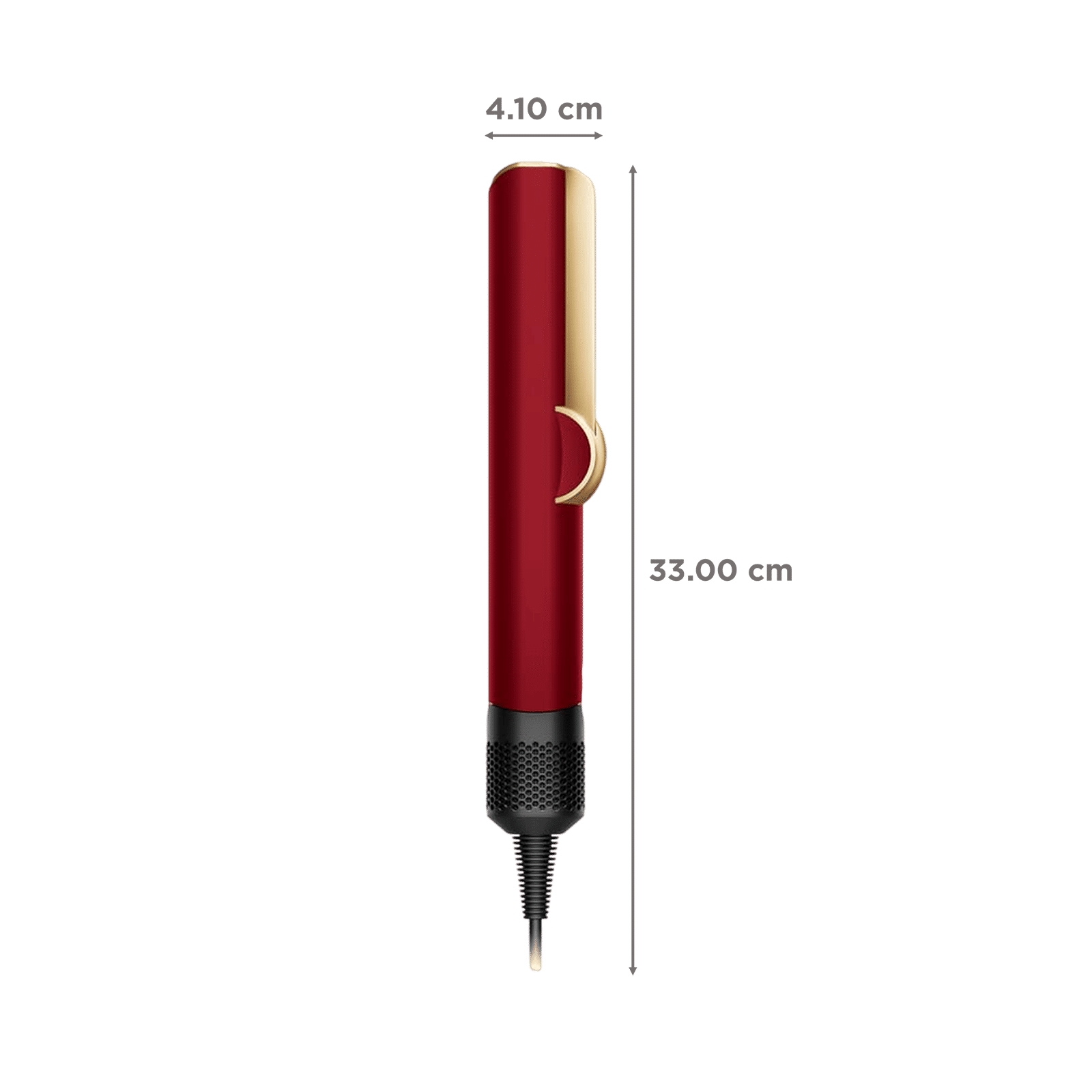 dyson Airstrait Hair Straightener with Wet & Dry Modes (Red Velvet and Gold)_2