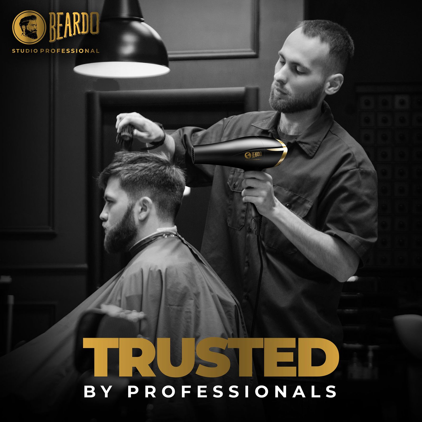BEARDO Studio Professional Tornado Hair Dryer with 3 Heat Settings & Cool Shot (EHD+ Technology, Black) BEARDO Studio Professional Tornado Hair Dryer with 3 Heat Settings & Cool Shot (EHD+ Technology, Black)_13