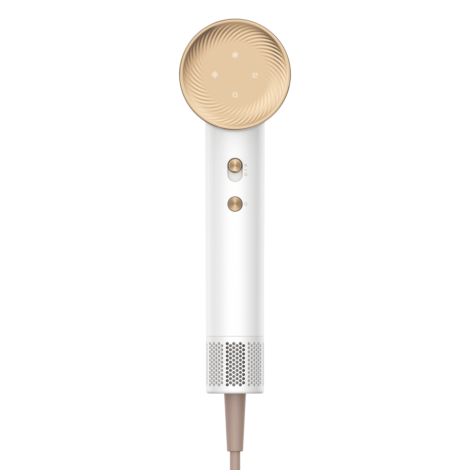 DREAME Glory Hair Dryer with 4 Heat Settings & Cool Blow (Advanced Negative Ion Technology, White & Rose) DREAME Glory Hair Dryer with 4 Heat Settings & Cool Blow (Advanced Negative Ion Technology, White & Rose)_7