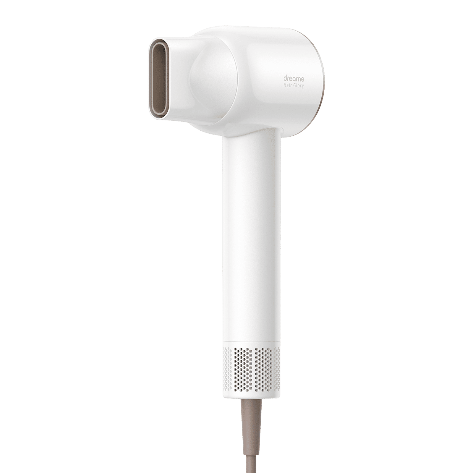 DREAME Glory Hair Dryer with 4 Heat Settings & Cool Blow (Advanced Negative Ion Technology, White & Rose) DREAME Glory Hair Dryer with 4 Heat Settings & Cool Blow (Advanced Negative Ion Technology, White & Rose)_4